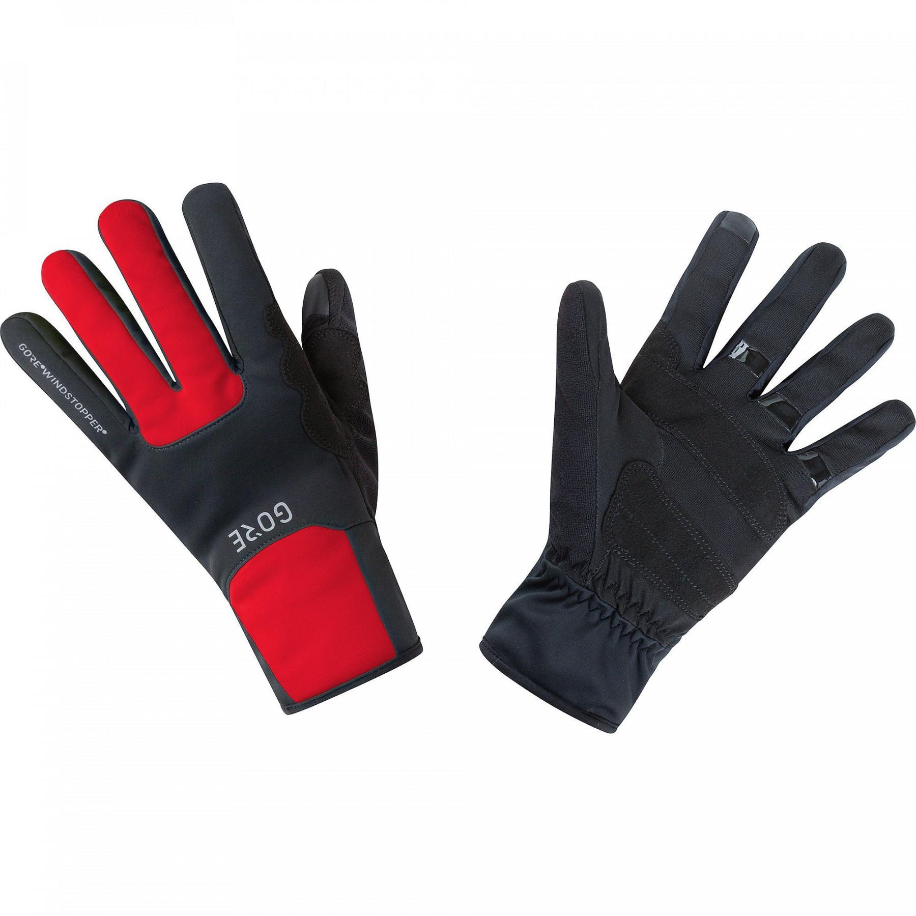 Guantes Gore M Windstopper® Thermo