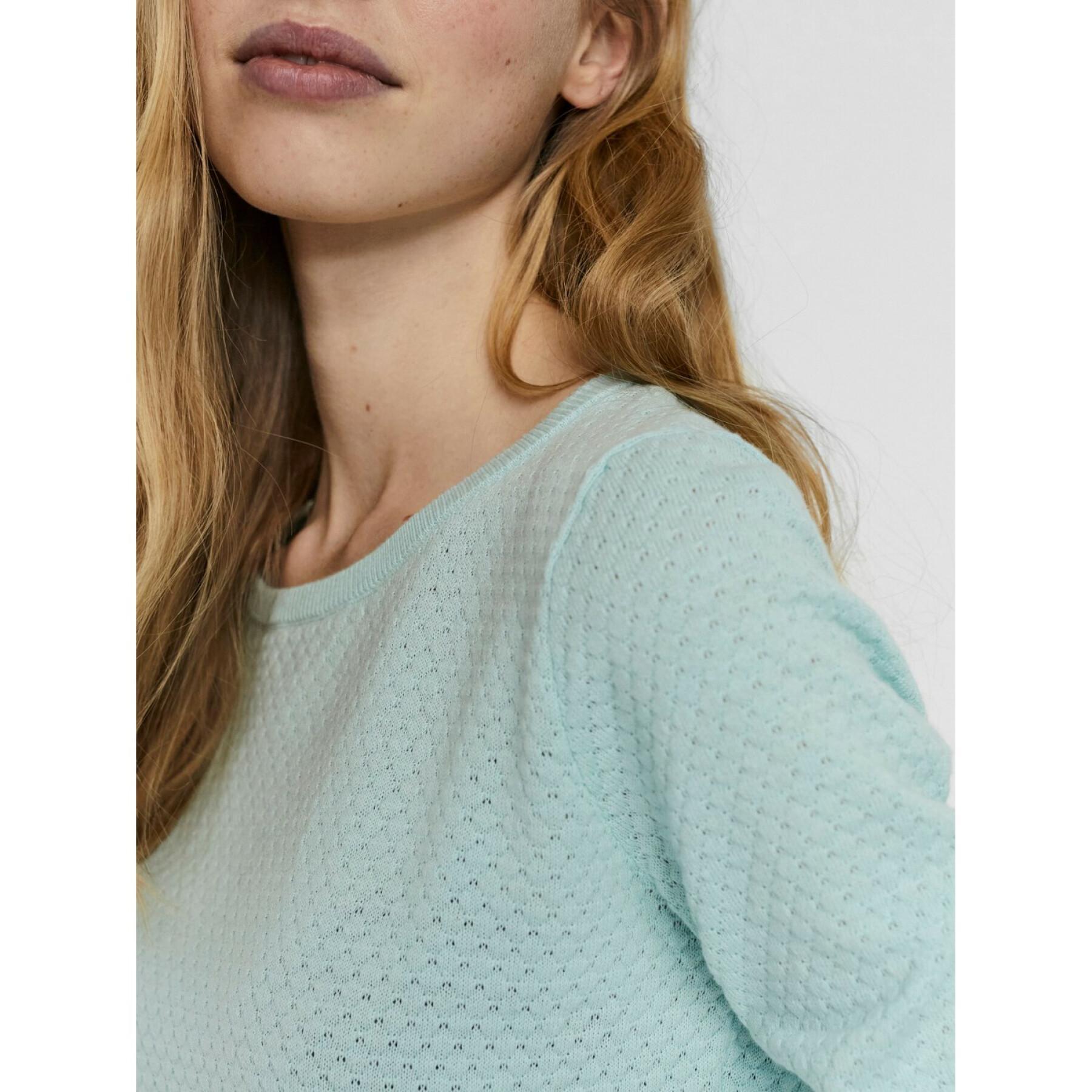 Suéter de mujer con cuello en O Vero Moda vmcare