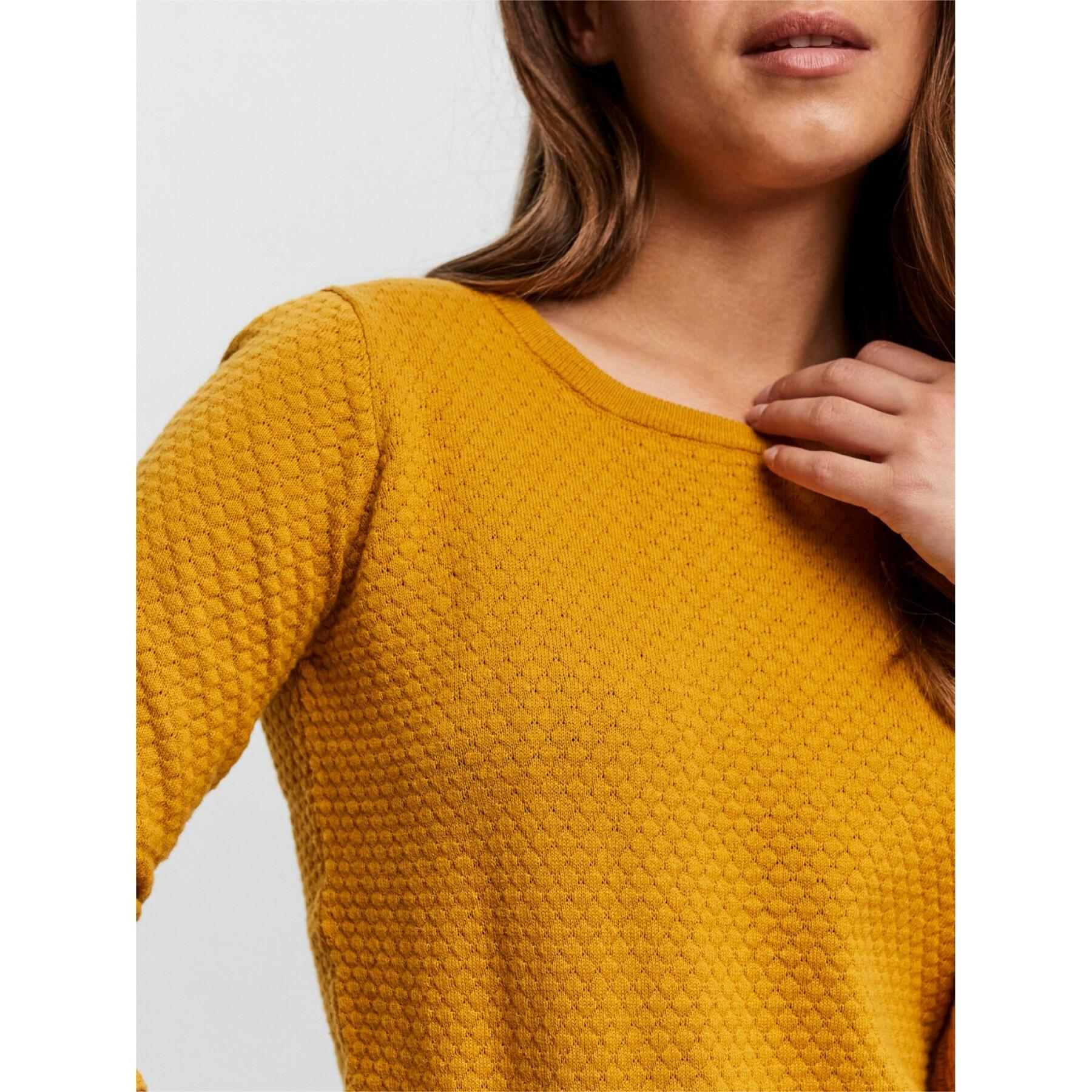 Suéter de mujer con cuello en O Vero Moda vmcare