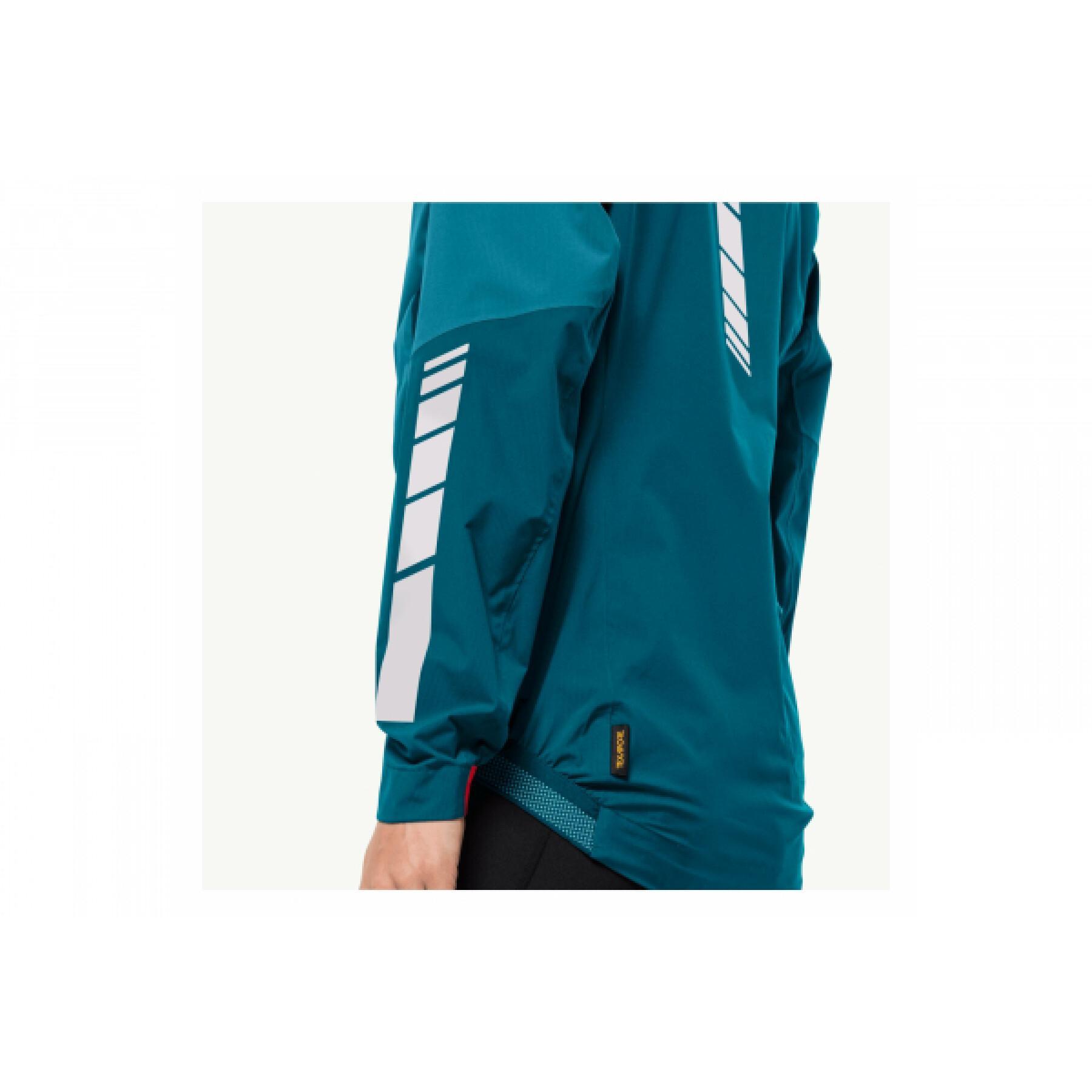 Chaqueta impermeable para mujer Jack Wolfskin Morobbia 2.5L