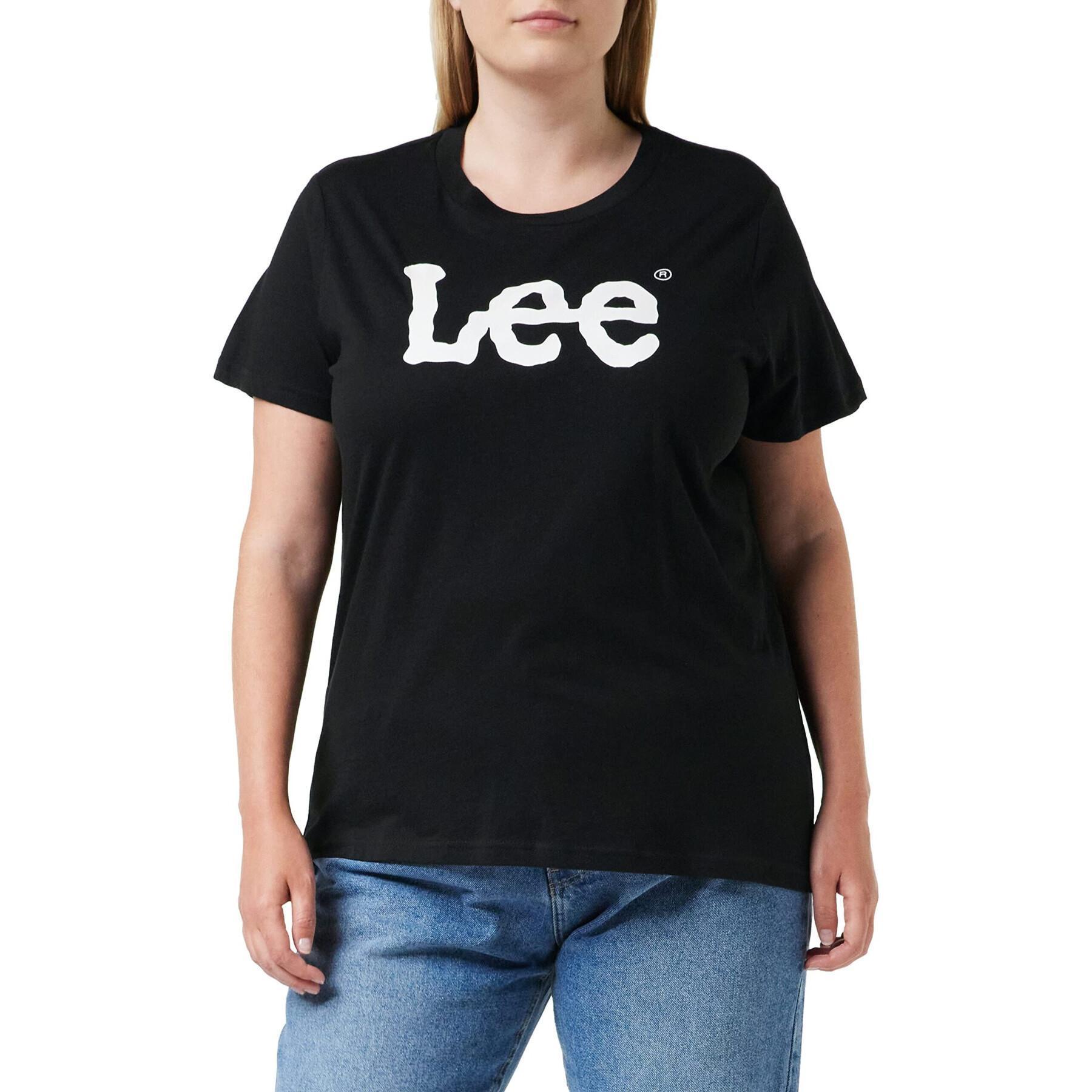 Camiseta de mujer Lee Logo