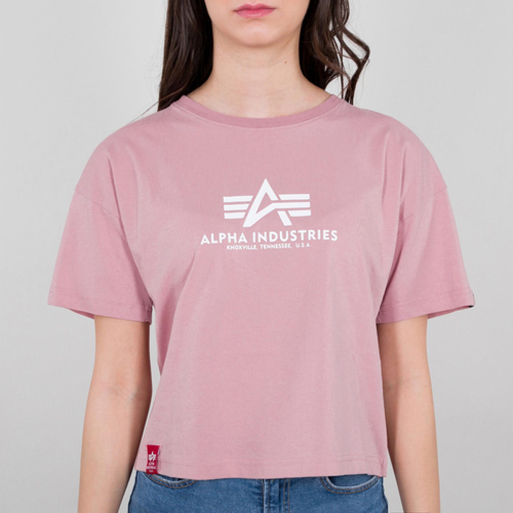 Camiseta de mujer Alpha Industries Basic COS