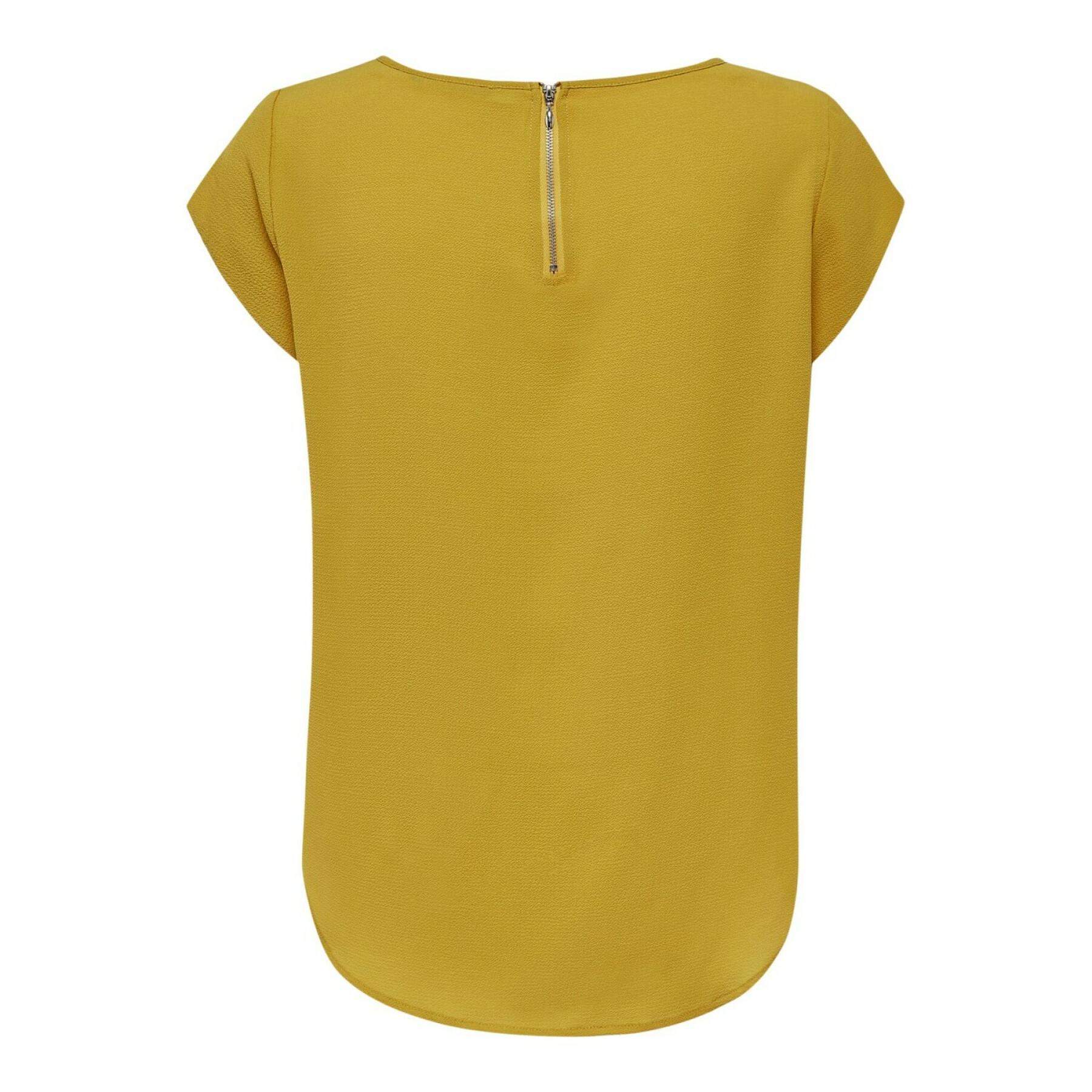 Camiseta mujer Only onlvic solid ptm