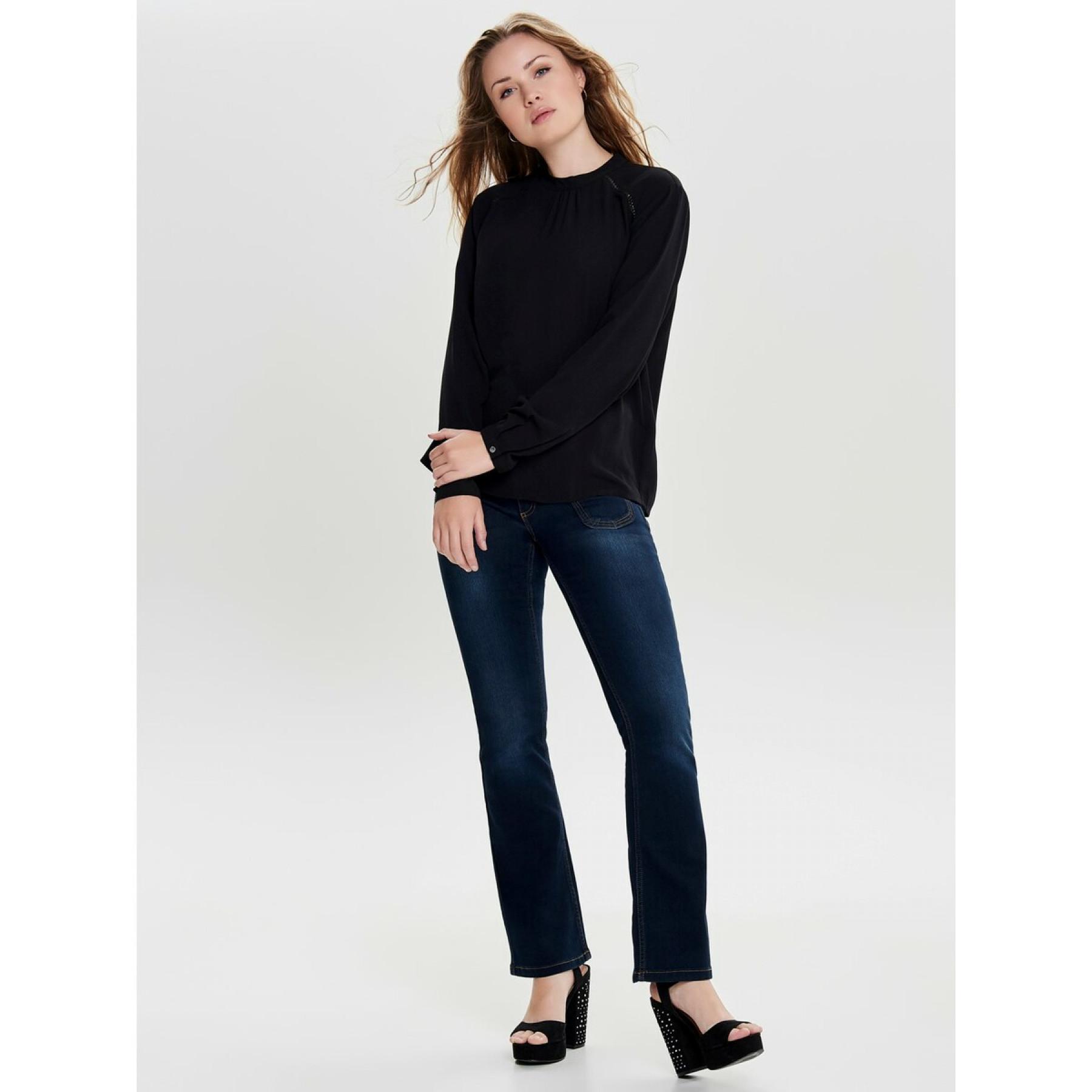 Top de mujeres Only New mallory manches longues