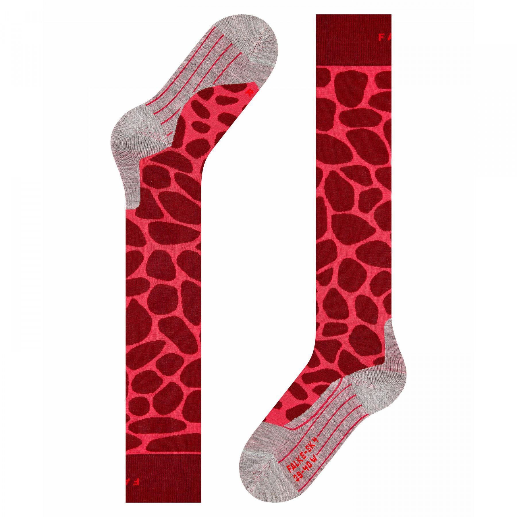Calcetines de mujer Falke SK4 Giraffe