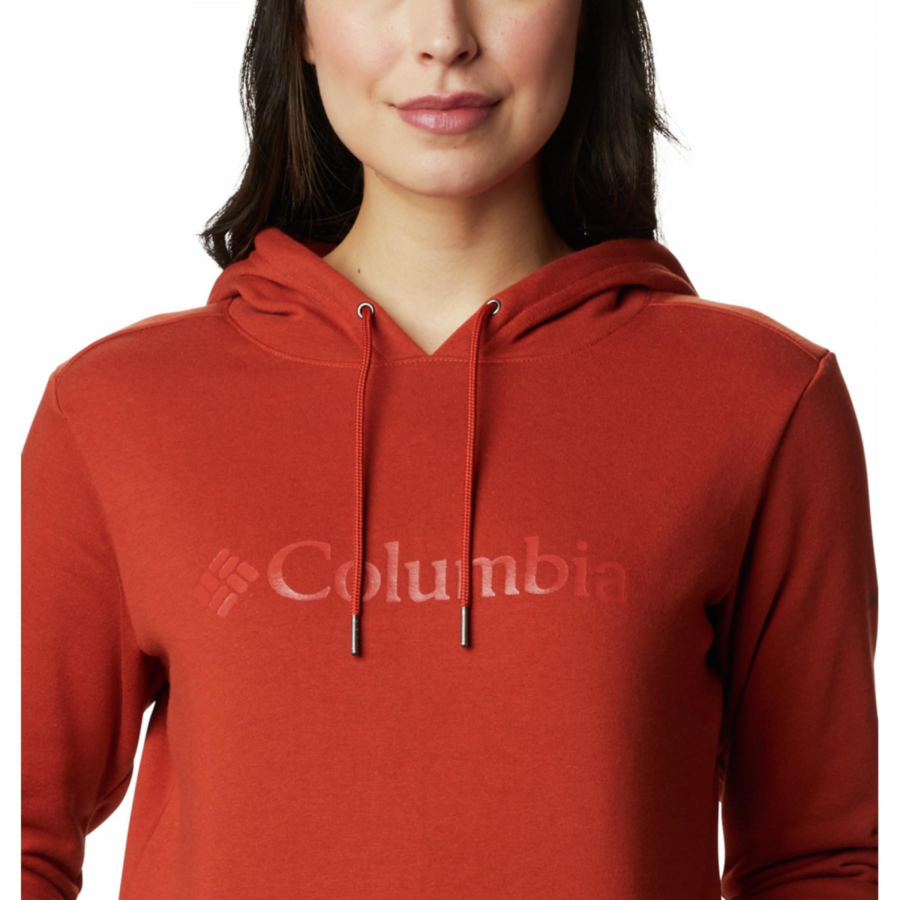 Sudadera con capucha para mujer Columbia Logo