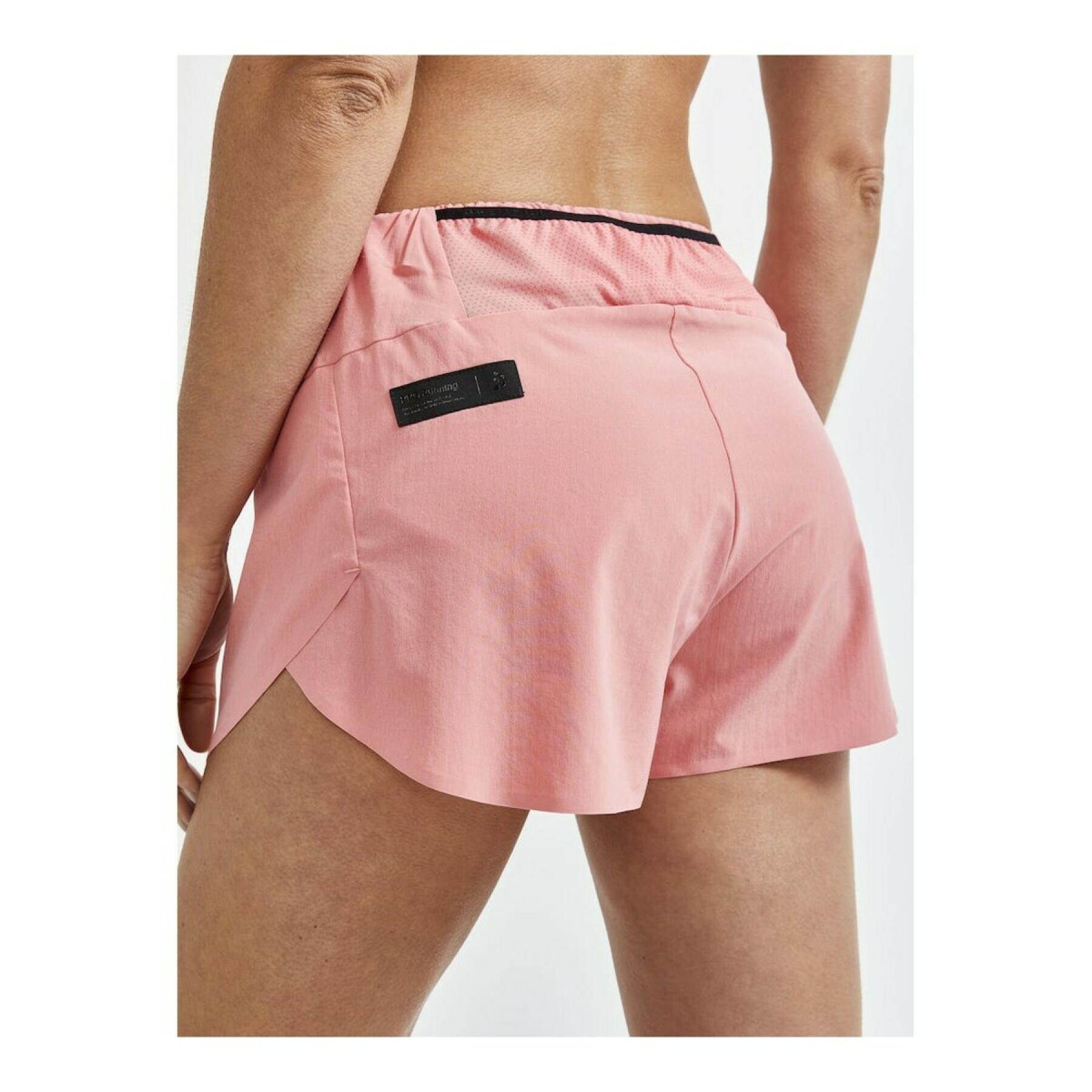 Pantalones cortos de mujer Craft pro hypervent split
