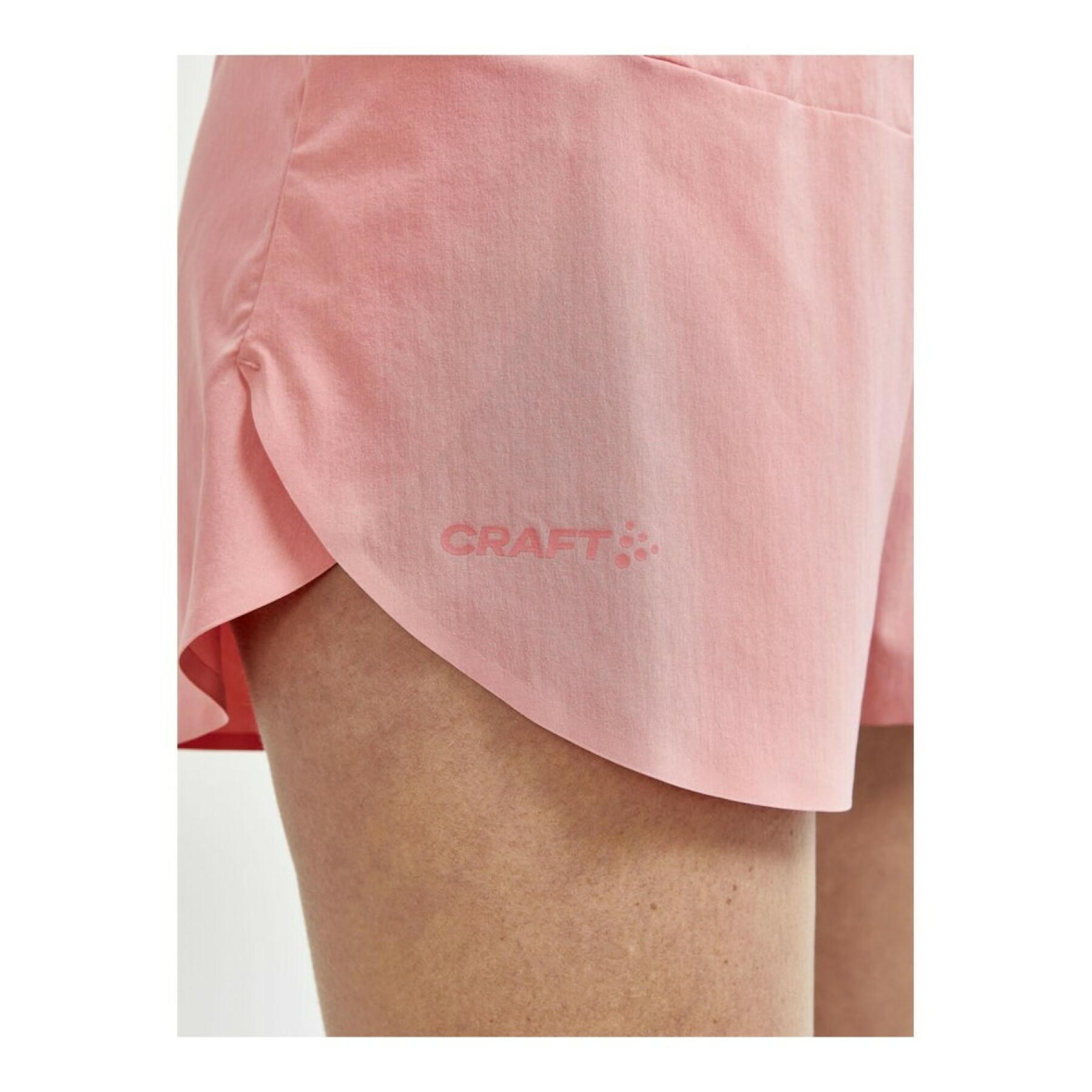 Pantalones cortos de mujer Craft pro hypervent split