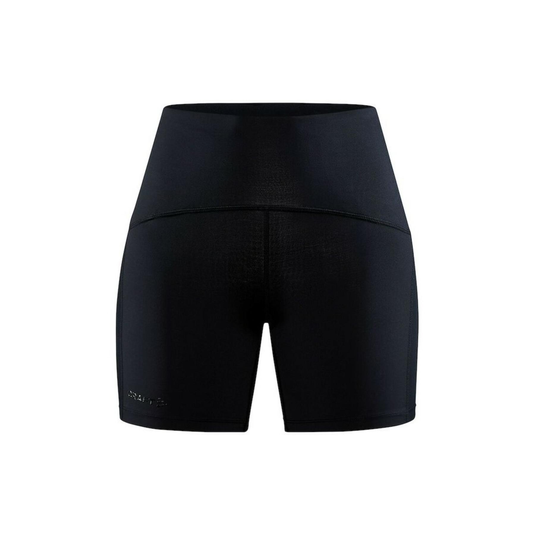 Pantalones cortos de compresión para mujer Craft pro hypervent