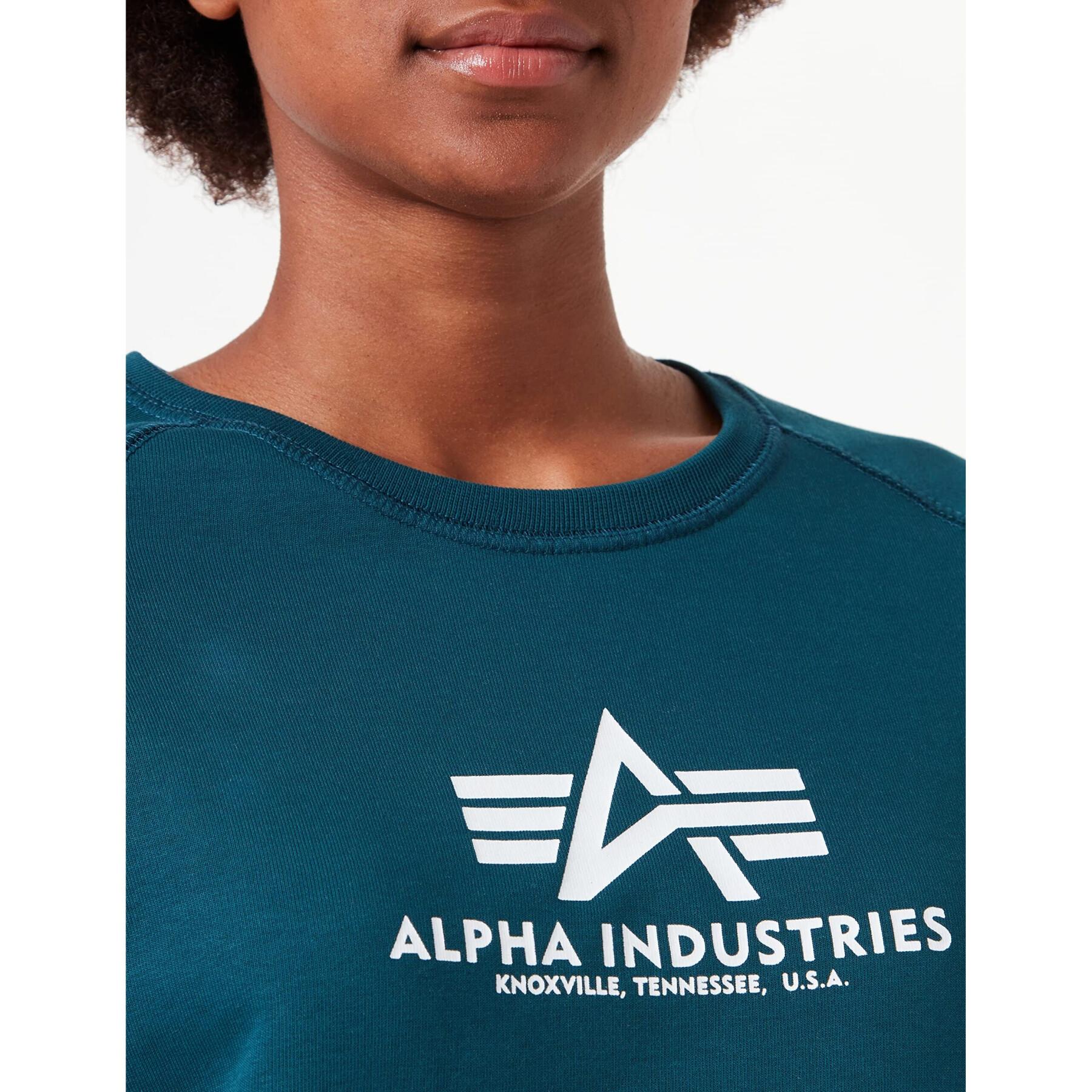 Sudadera de mujer Alpha Industries New Basic