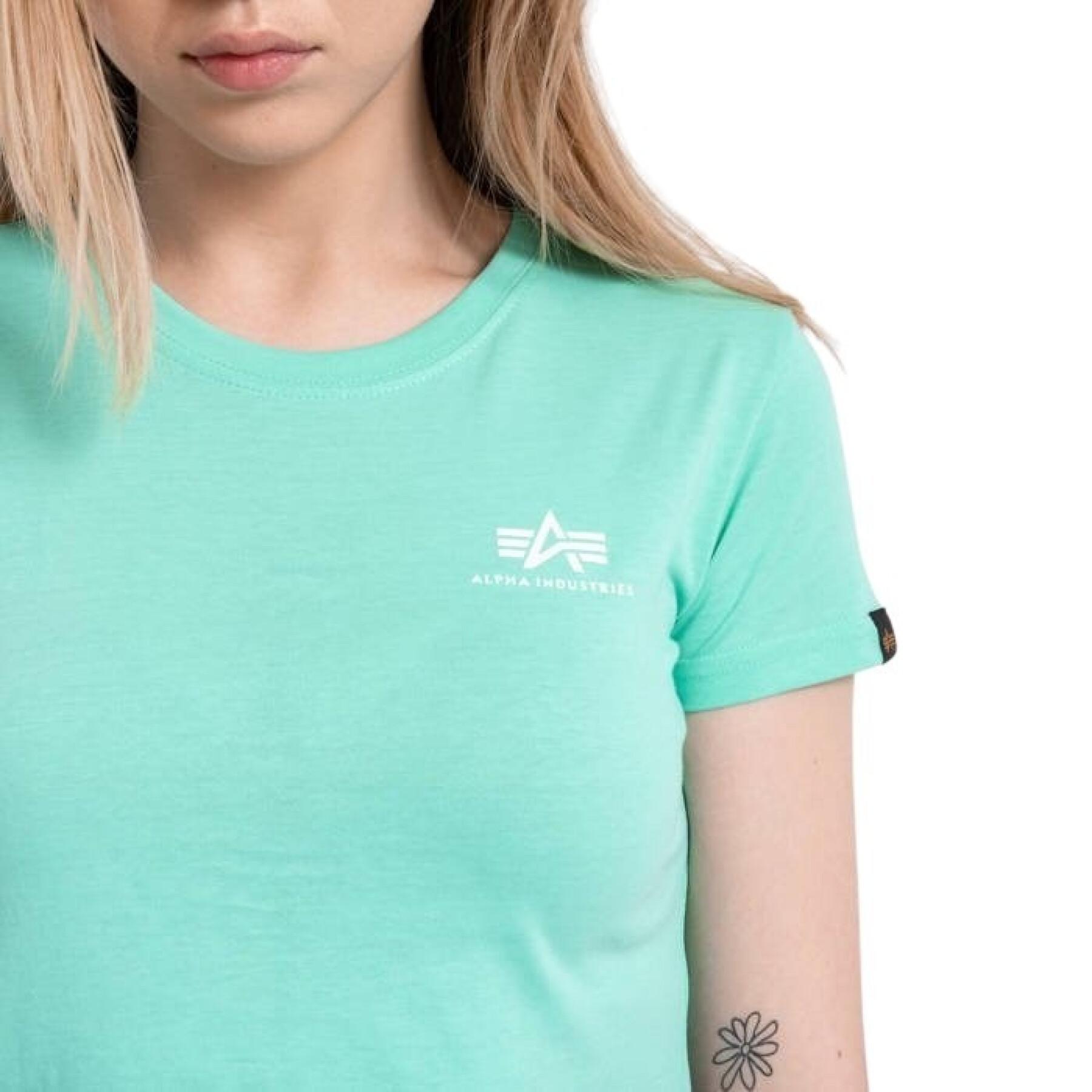 Camiseta mujer Alpha Industries Basic Small Logo