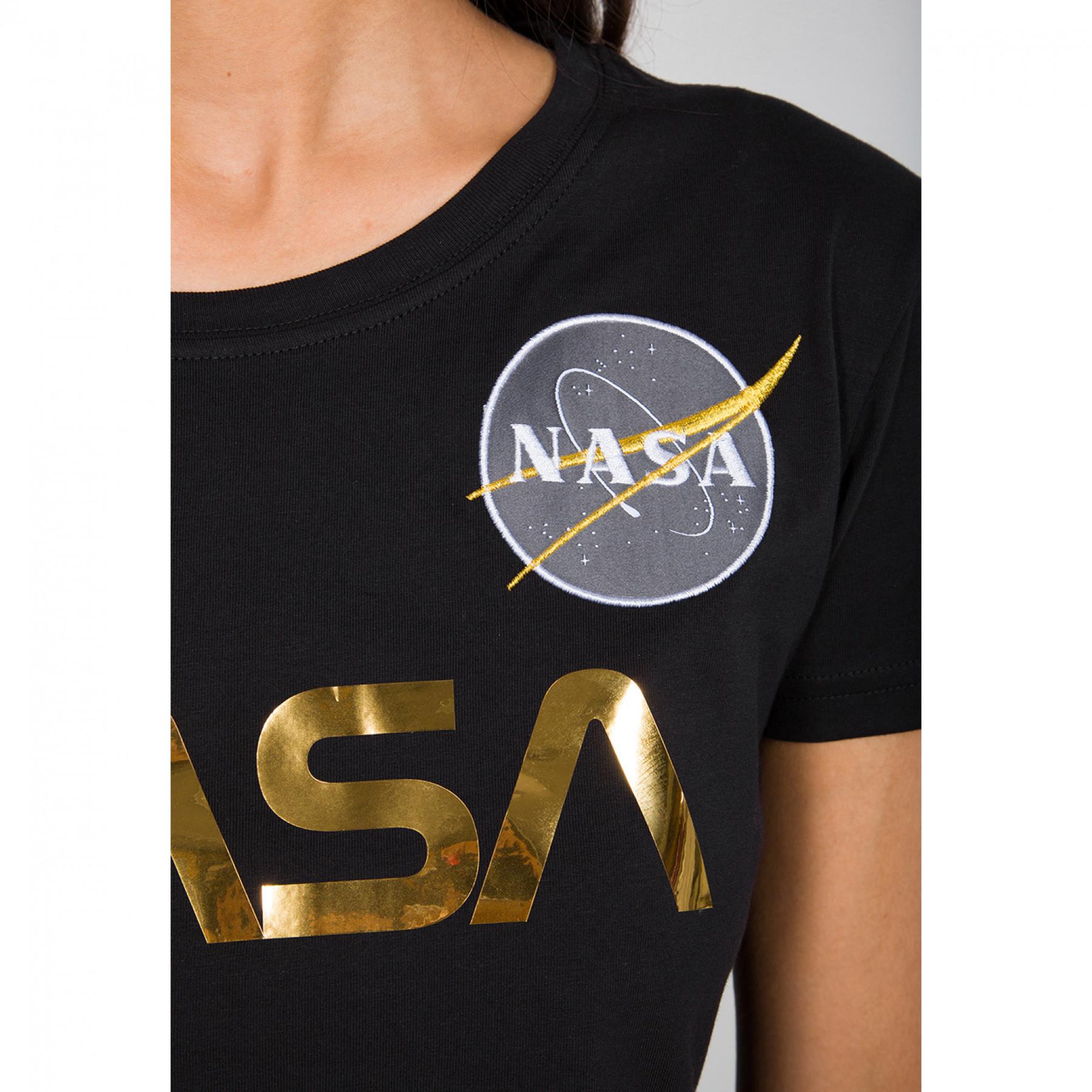 Camiseta mujer Alpha Industries NASA PM