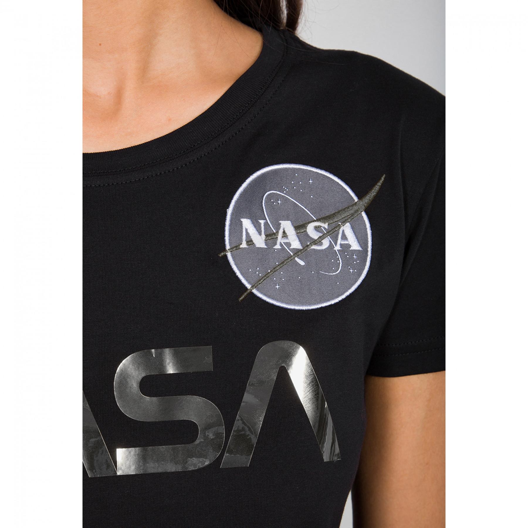 Camiseta de mujer Alpha Industries NASA PM