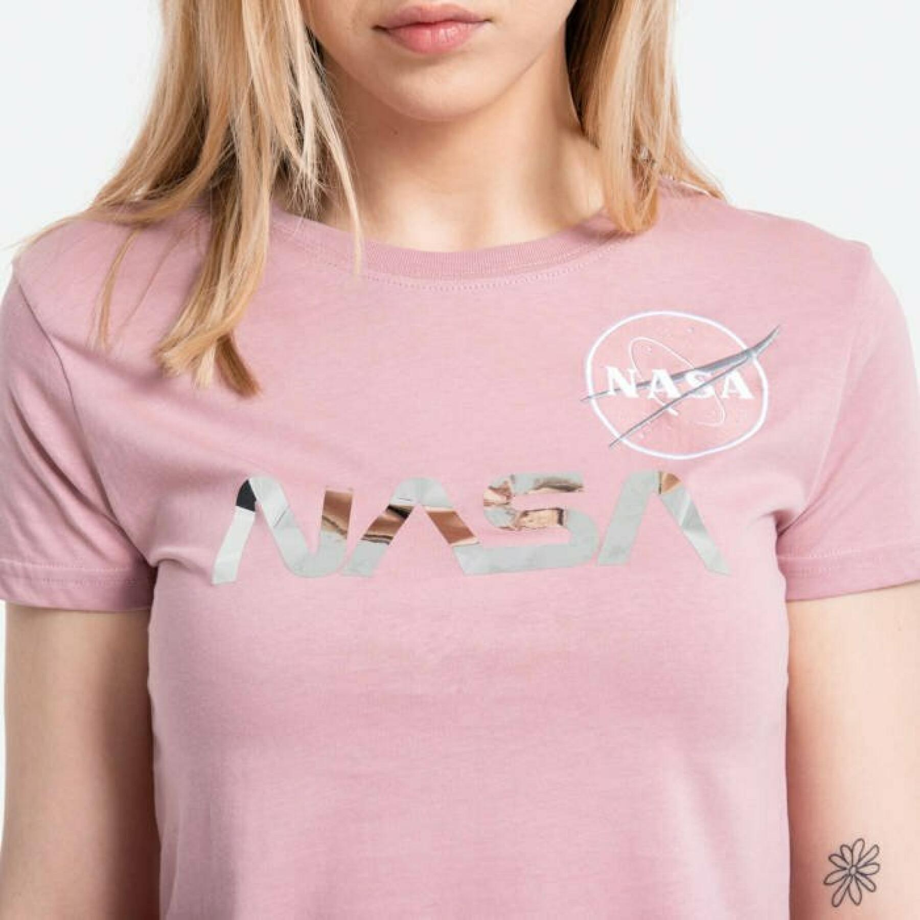 Camiseta de mujer Alpha Industries NASA PM