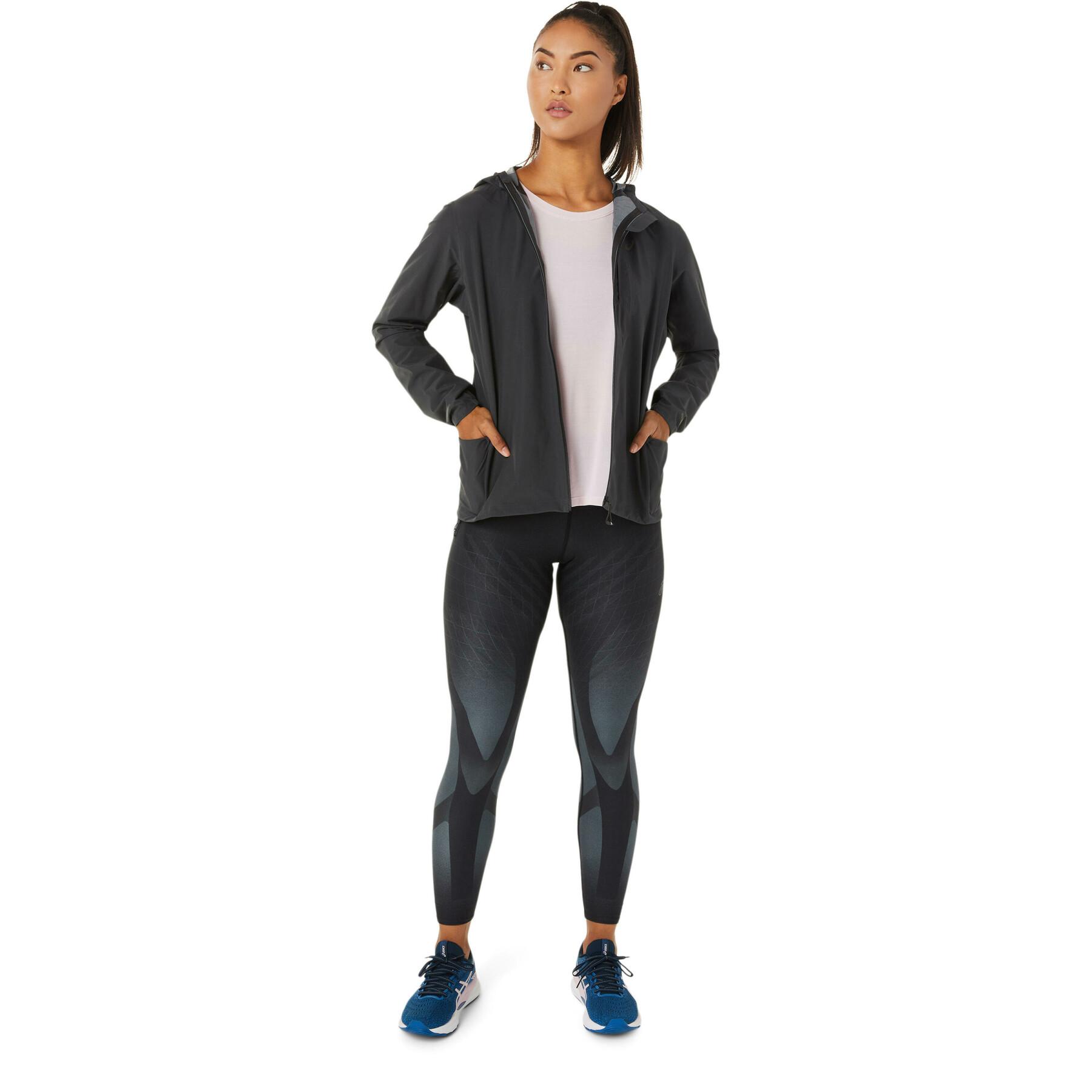 Chaqueta impermeable para mujer Asics Accelerate 2.0