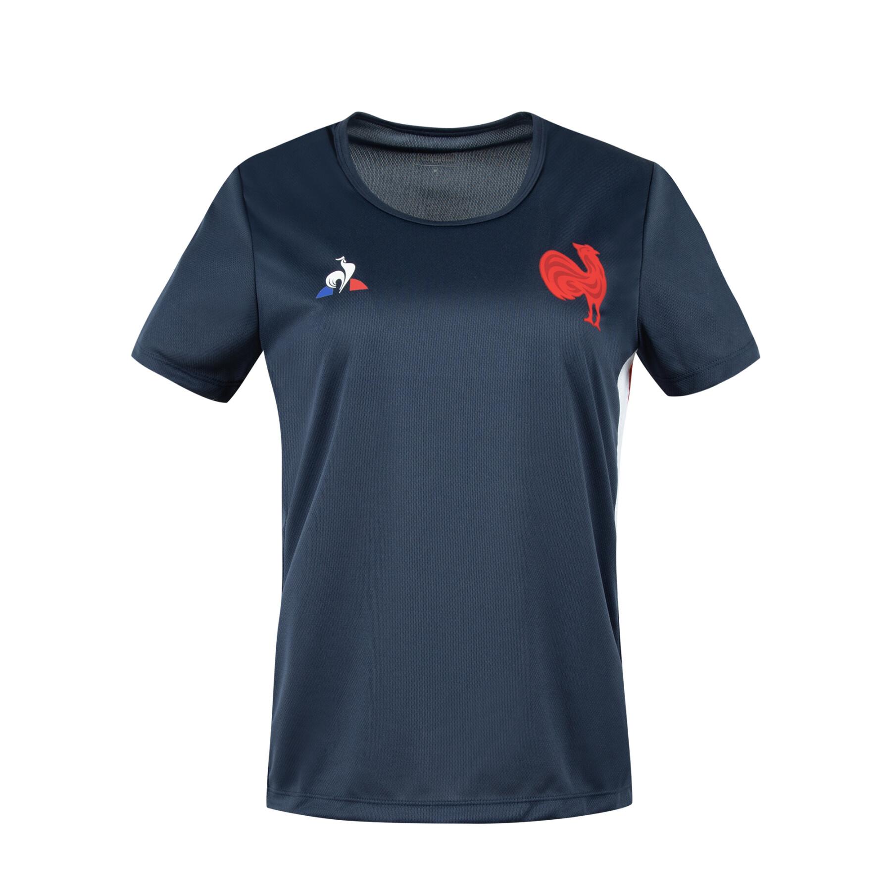 Camiseta de mujer Le Coq Sportif ffr training