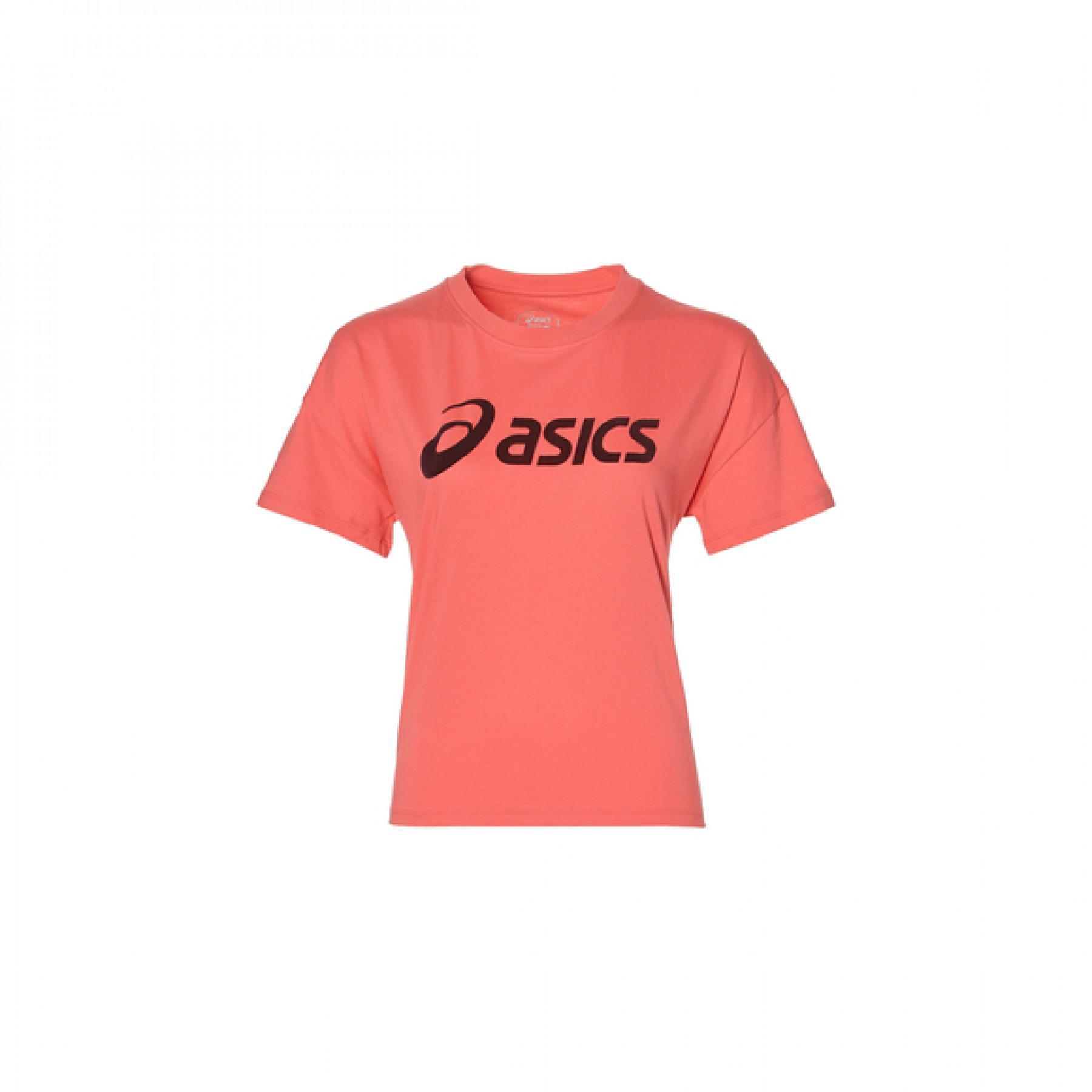 Camiseta de mujer Asics big logo