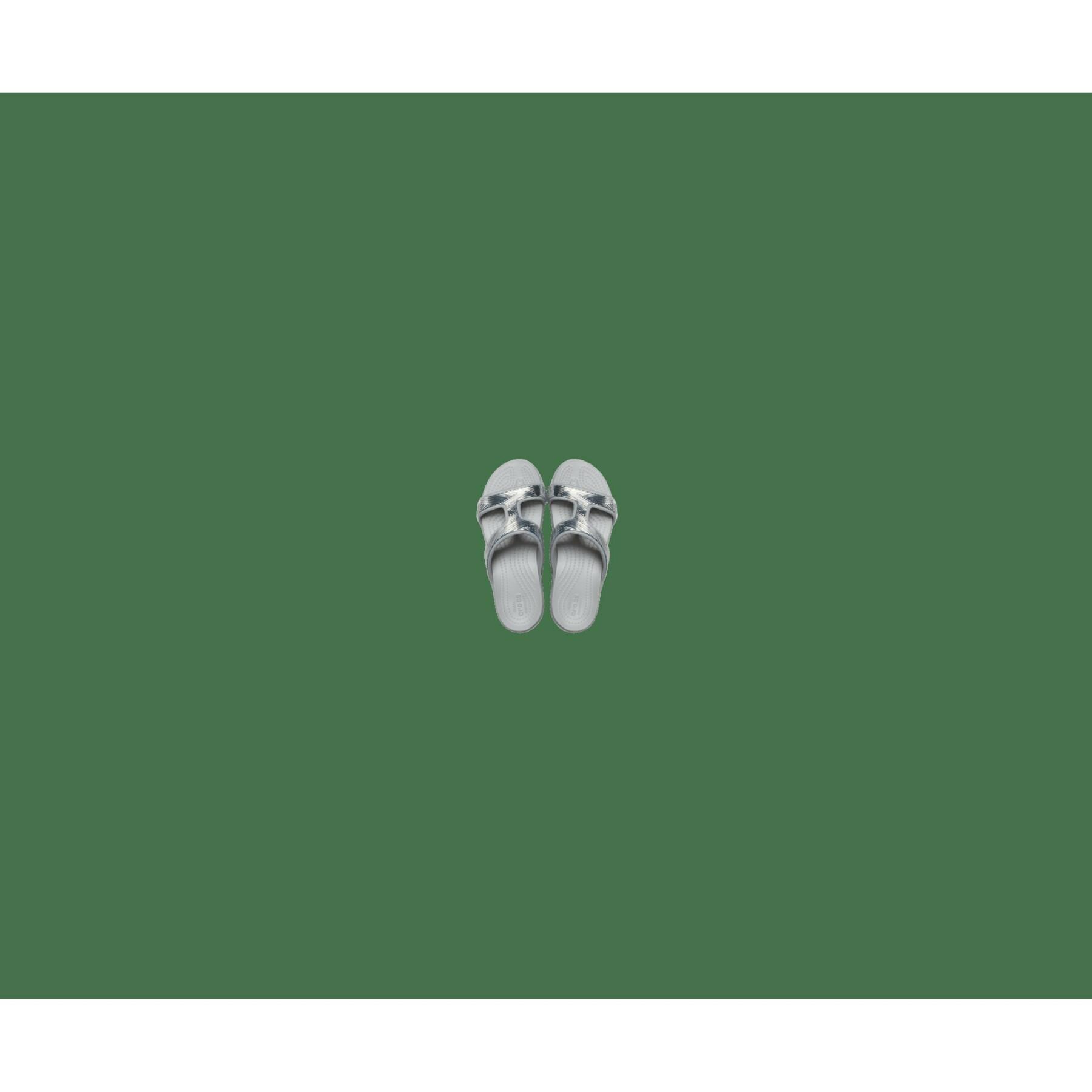 Sandalias de mujer Crocs Monterey Metallic SOW dg