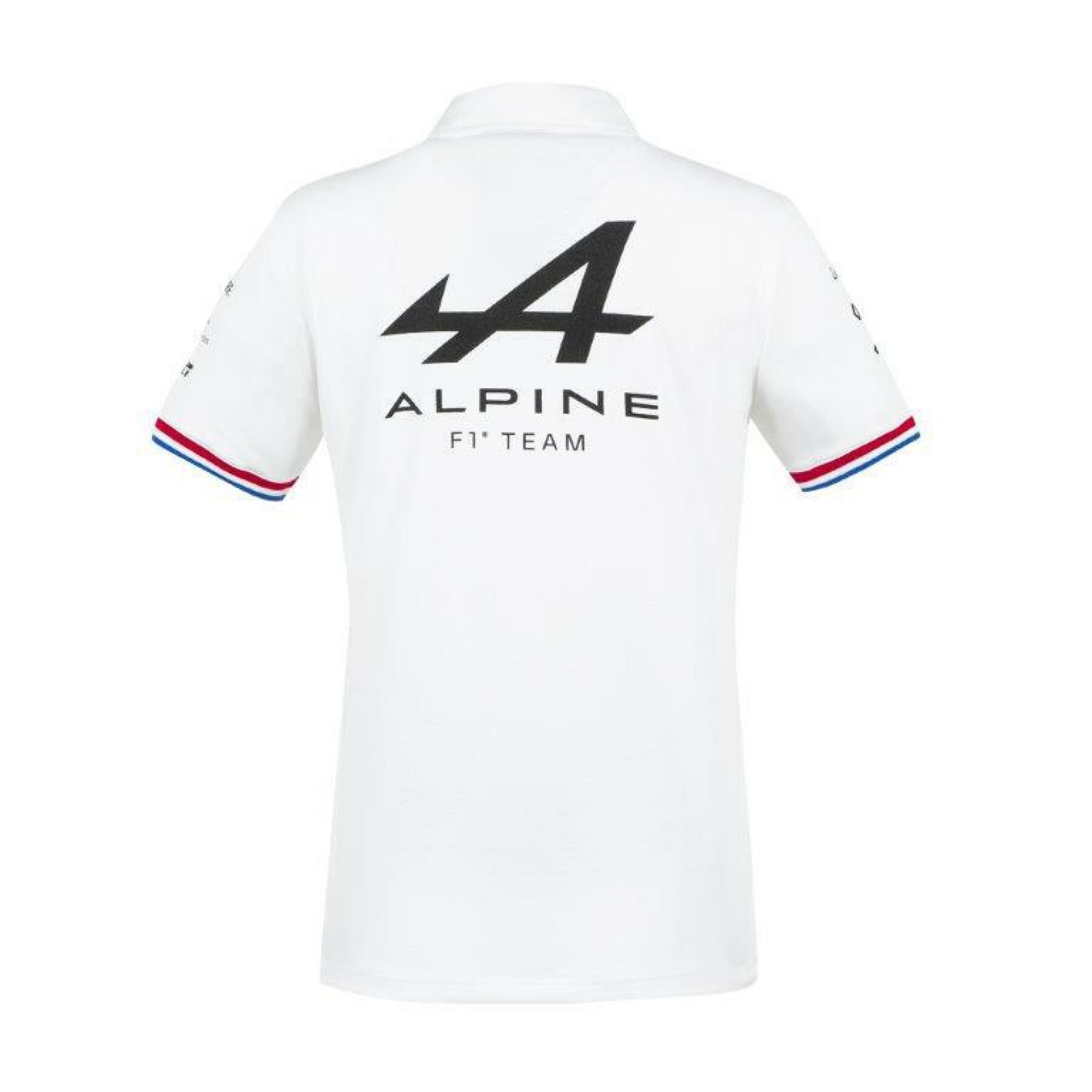 Polo de mujer de manga corta Le Coq Sportif Alpine F1 2021/22
