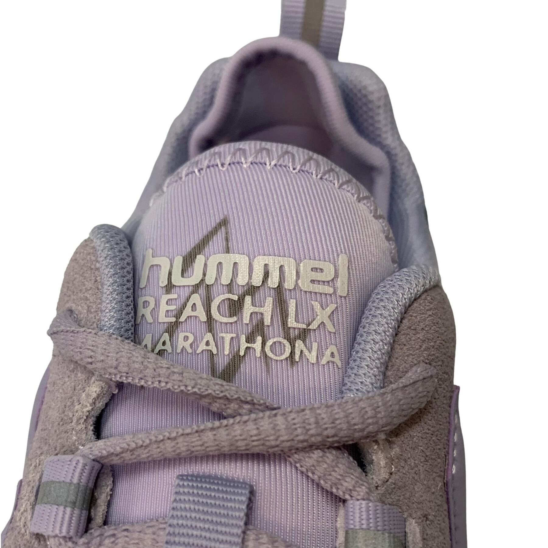 Zapatillas de deporte para mujeres Hummel Marathona Reach Lx Tonal Rib