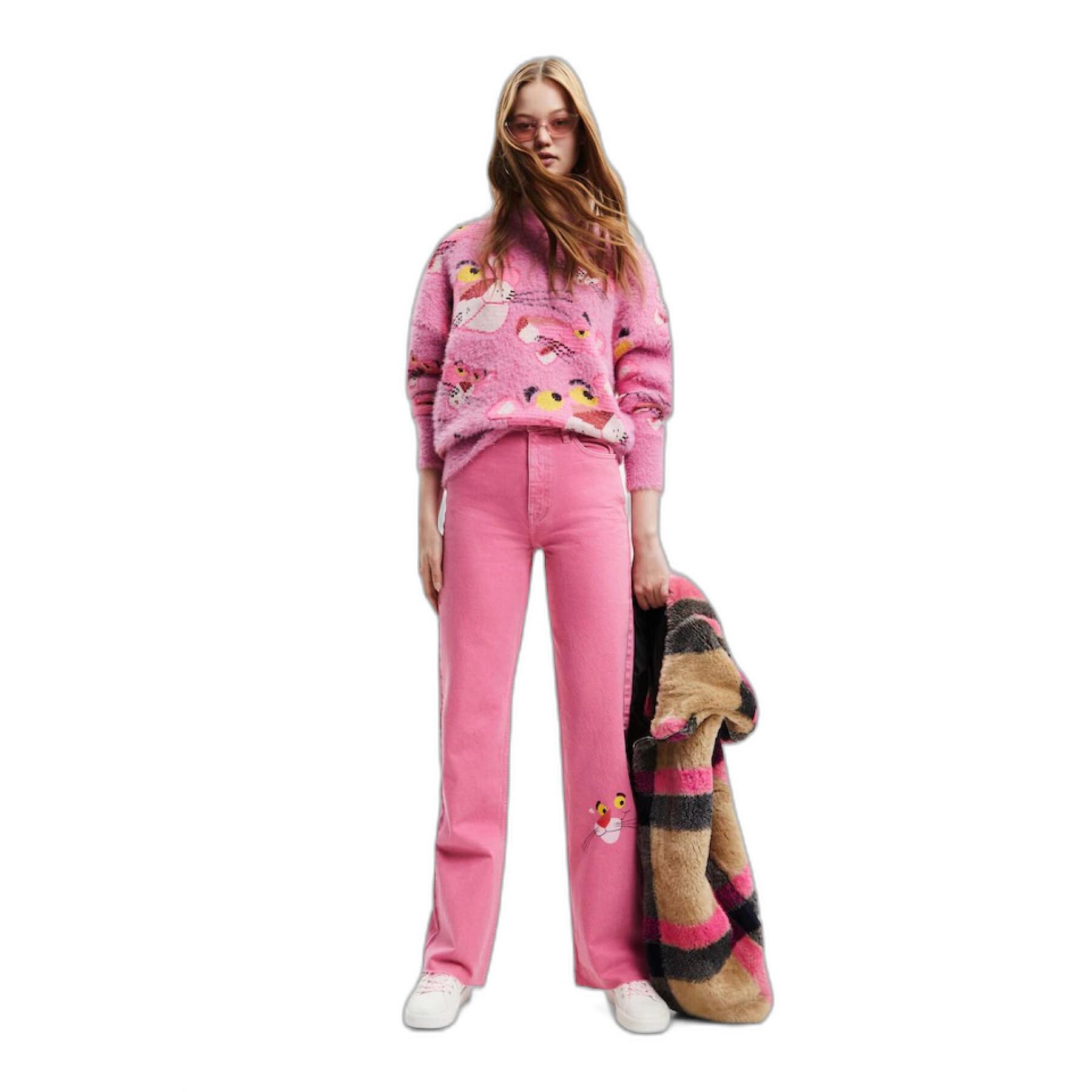 Jersey de mujer Desigual Pink panther