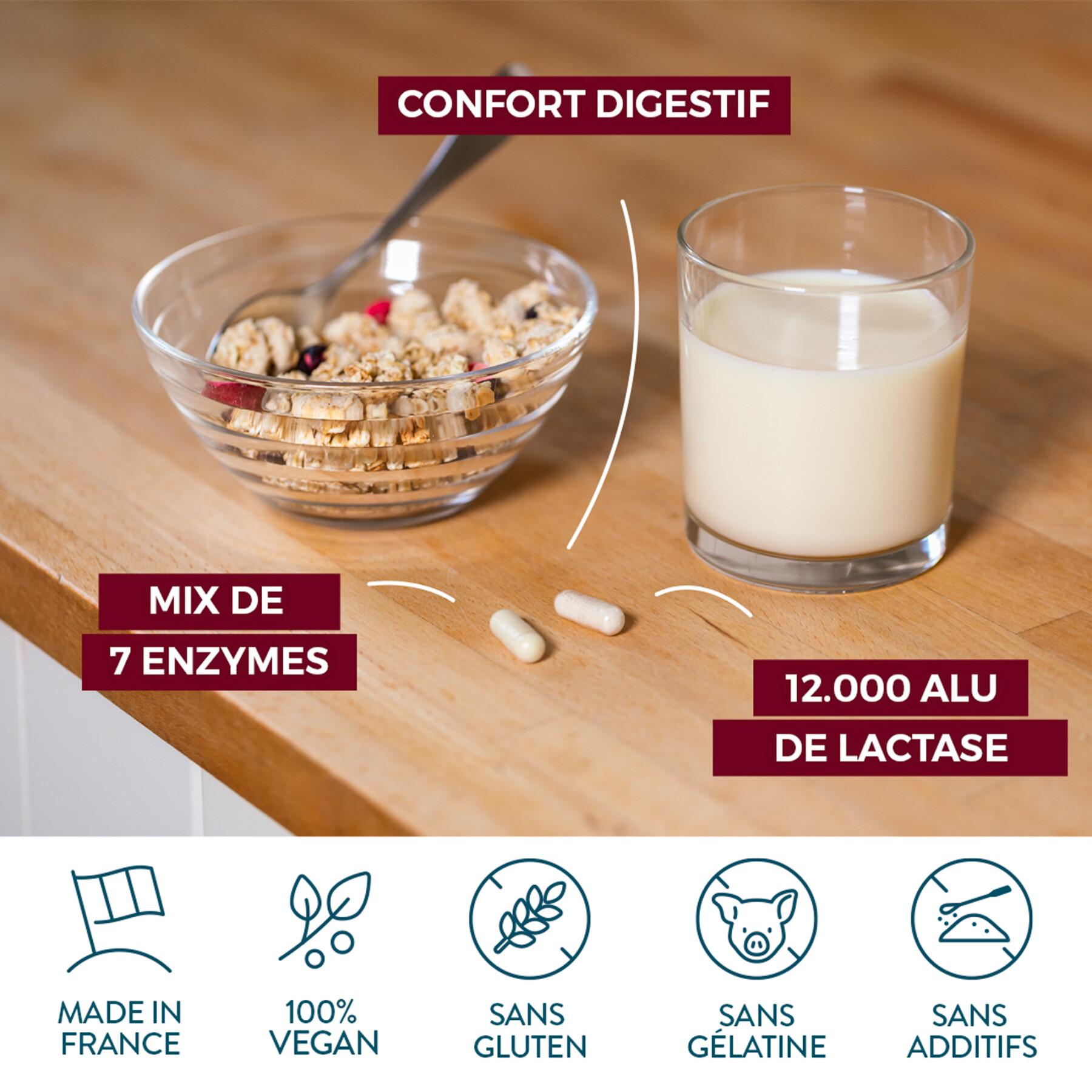 Complemento alimenticio para la digestión Nutri&Co Les Enzymes & Pissenlit - 60 gélules