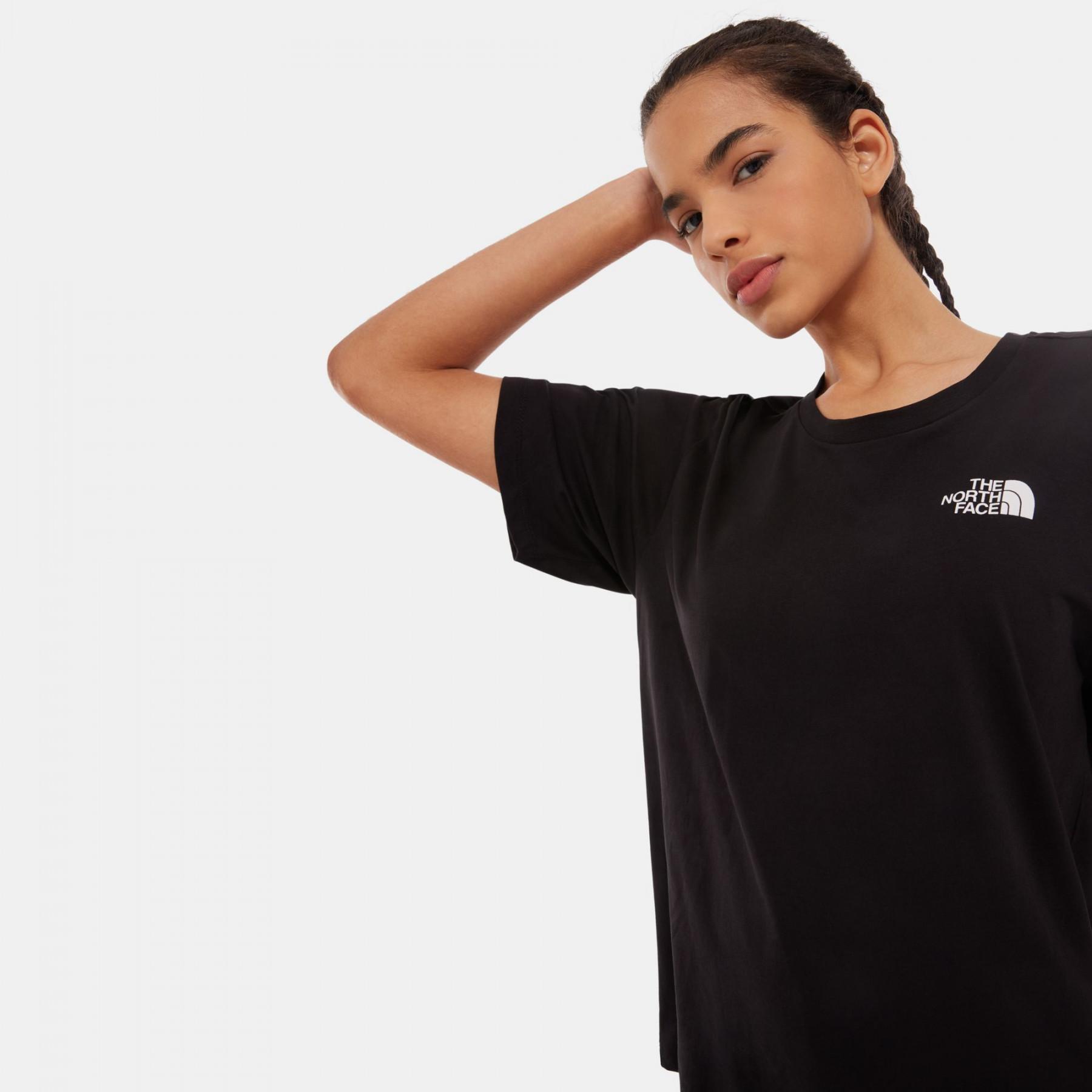 Camiseta de mujer The North Face Bf Simple Dome