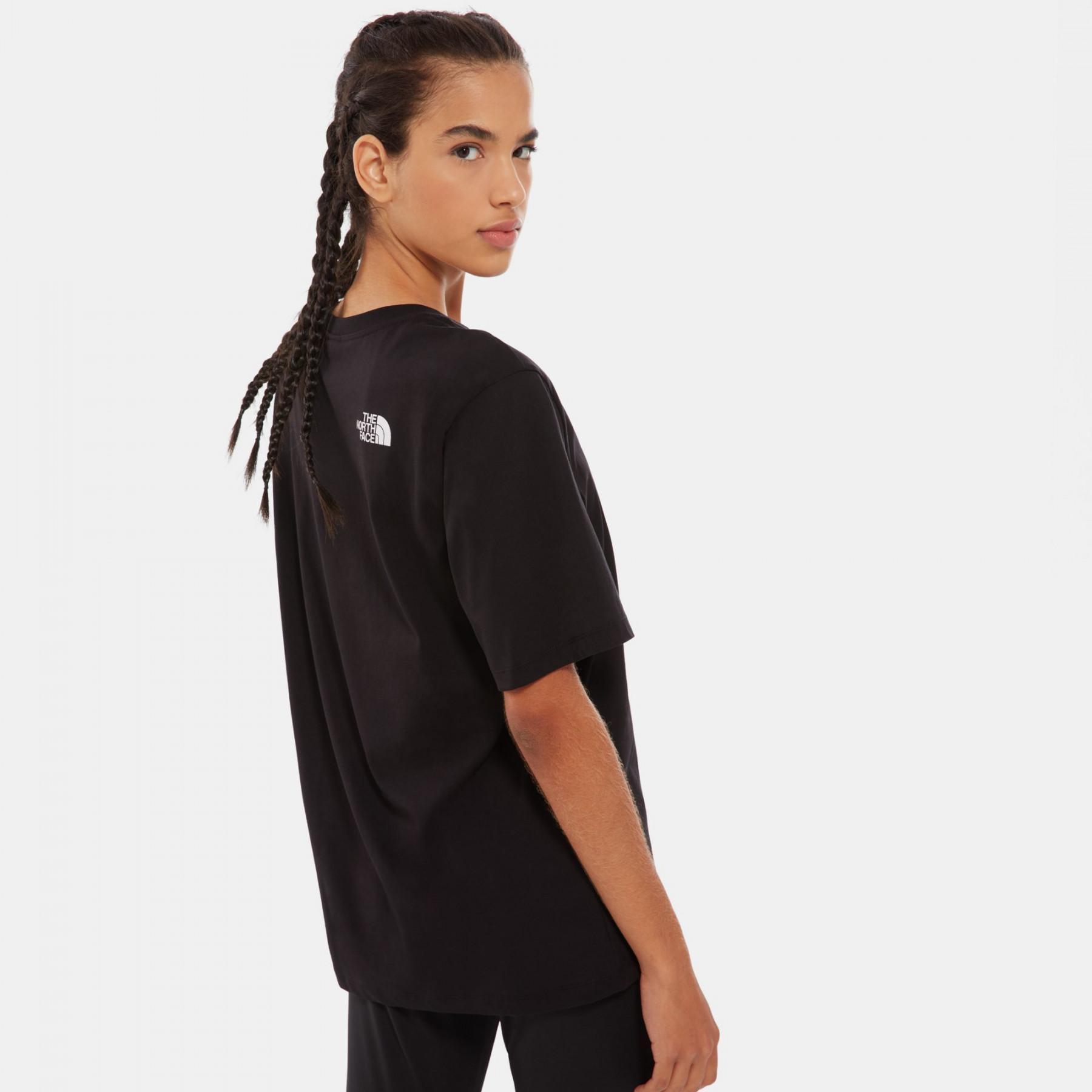 Camiseta de mujer The North Face Bf Simple Dome