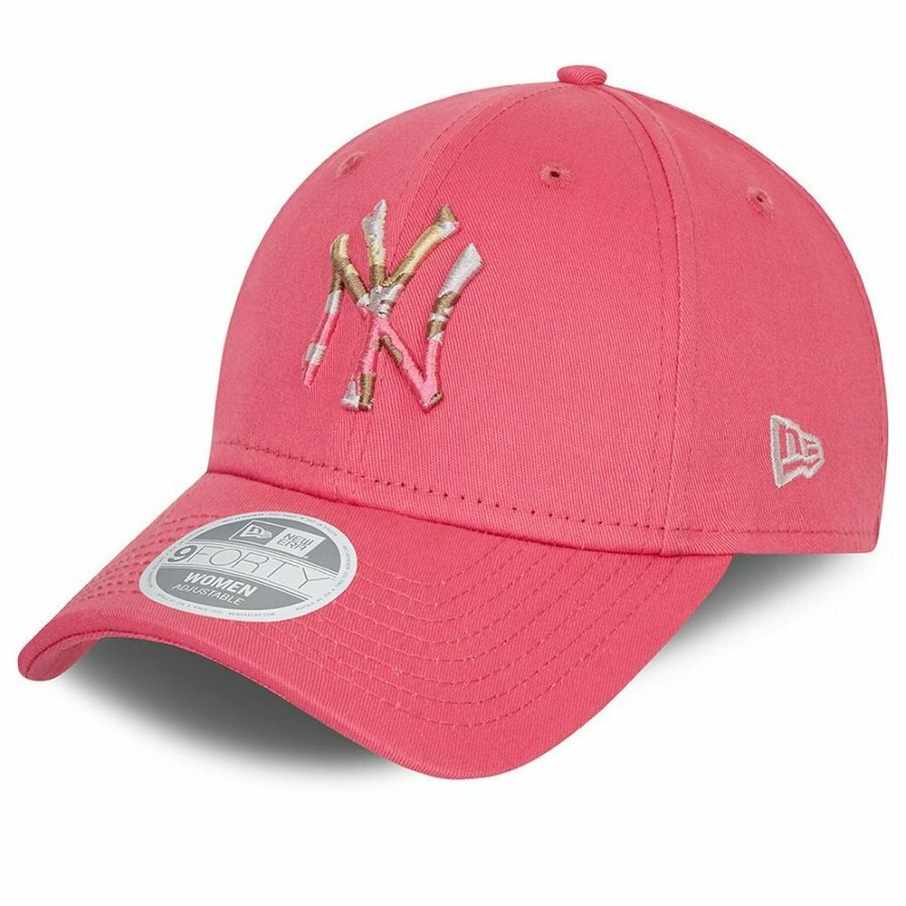 Gorra de mujer New Era 9forty New York Yankees essential