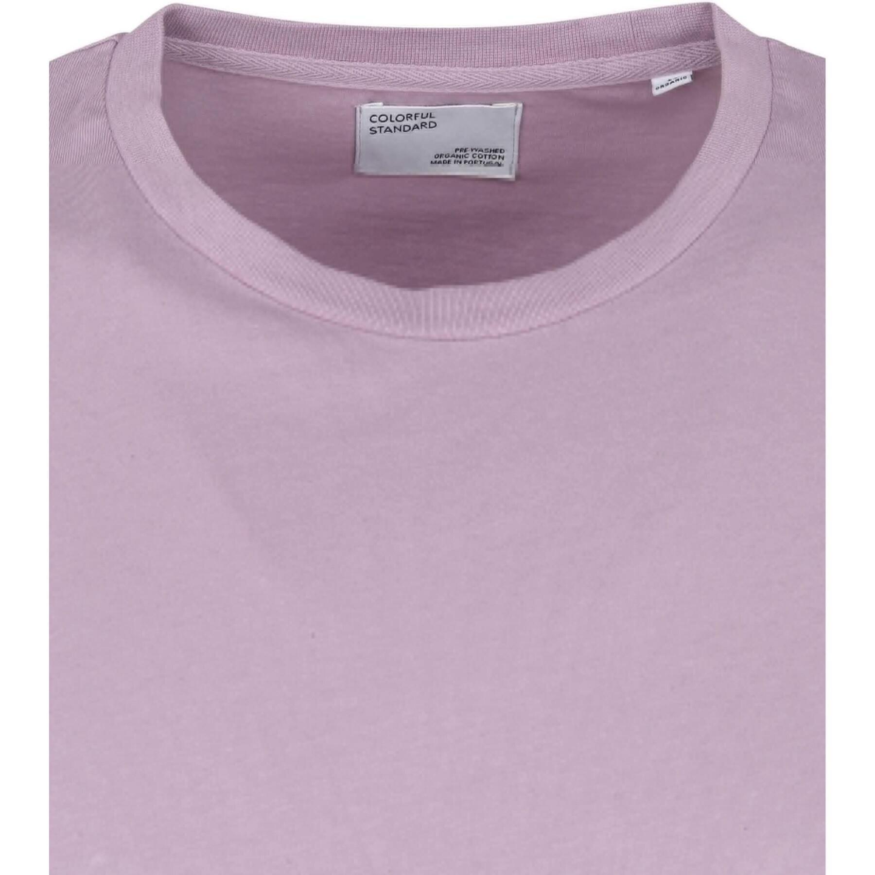 Camiseta Colorful Standard Classic Organic pearly purple