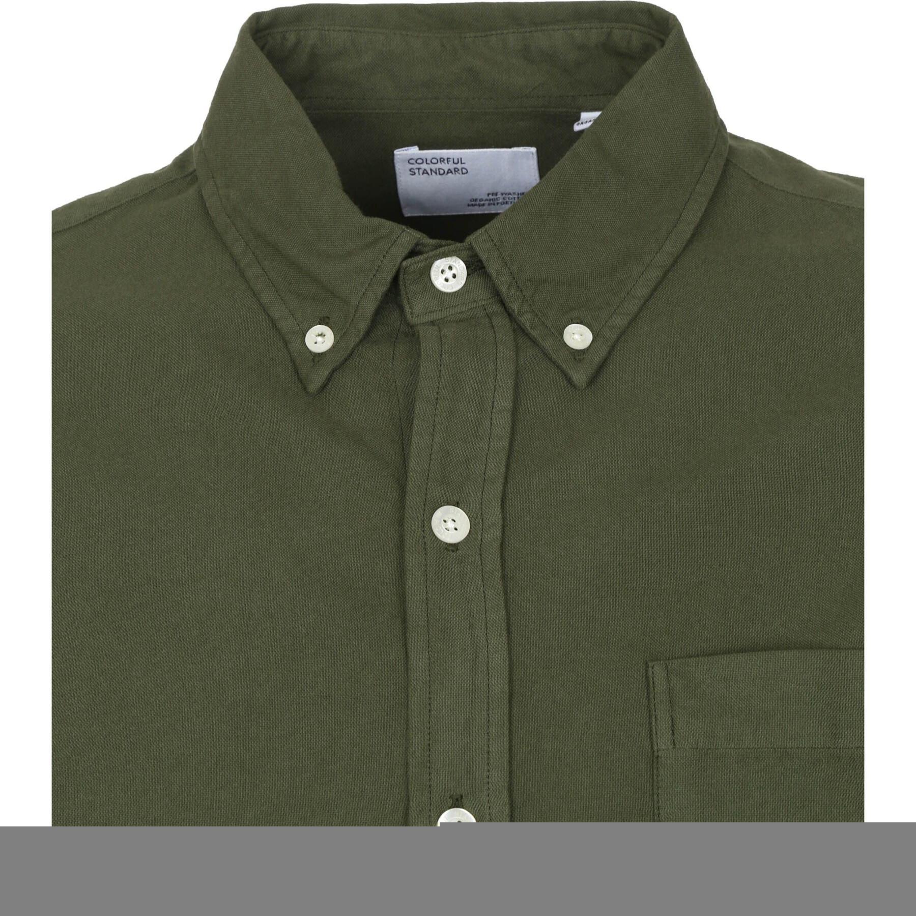 Camisa Colorful Standard Organic seaweed green