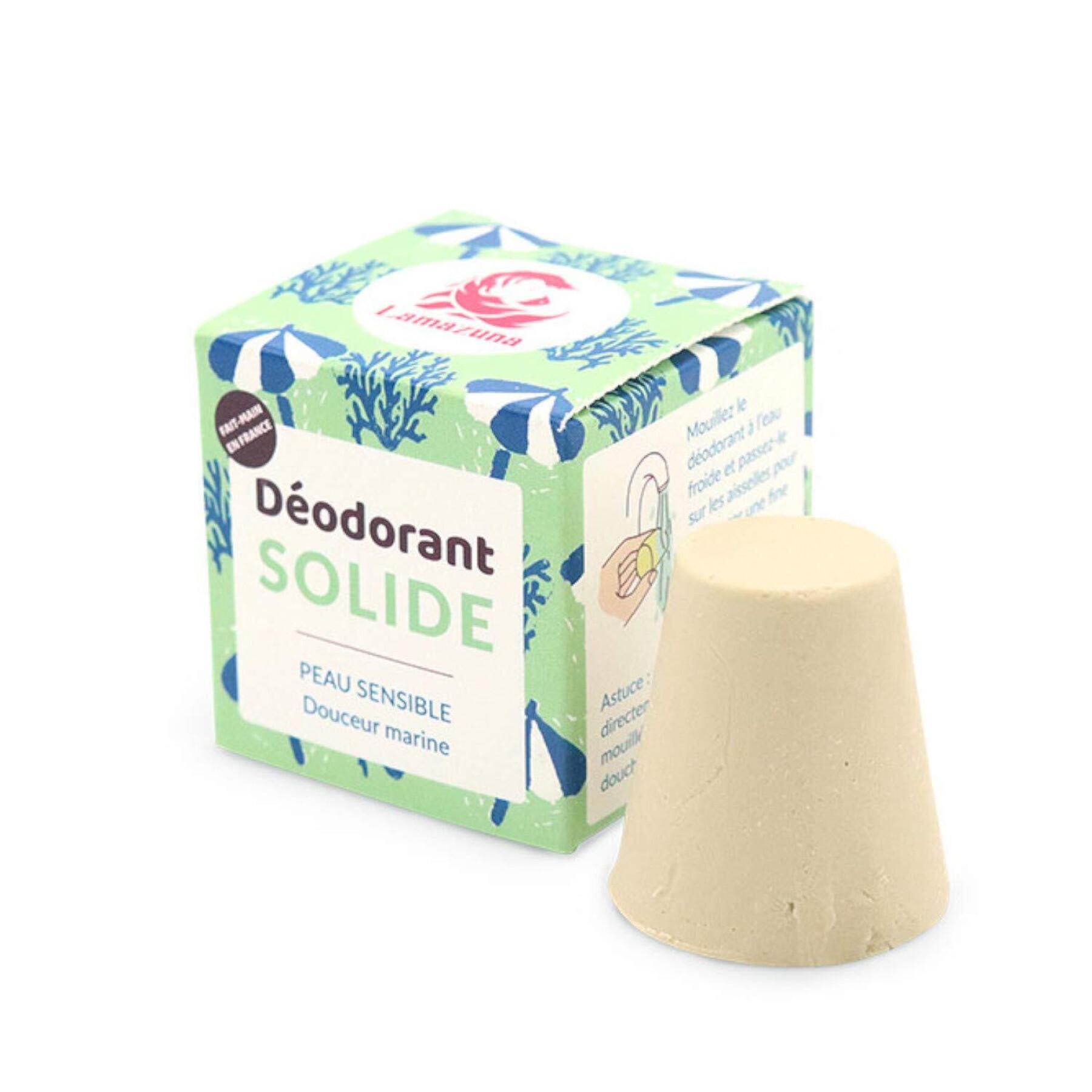 Desodorante sólido - suavidad marina - pieles sensibles Lamazuna (30 ml)