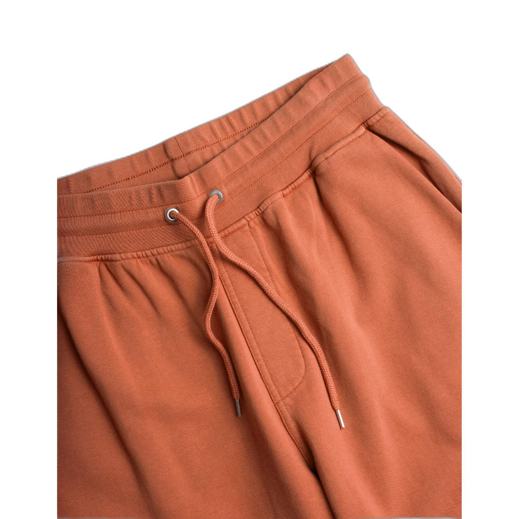 Pantalón corto Colorful Standard Classic Organic dark amber