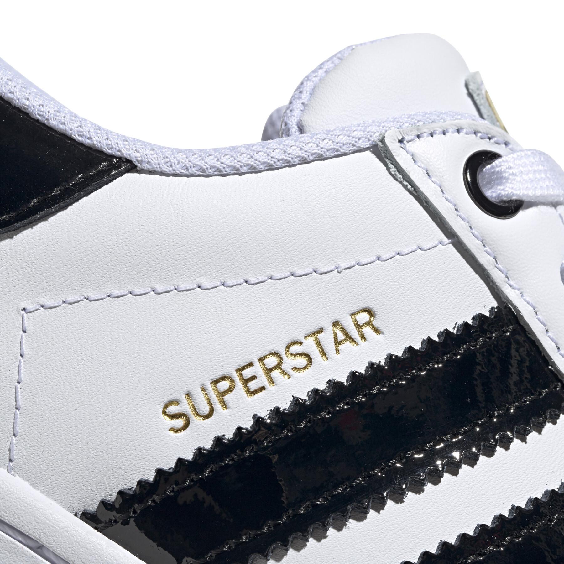 Zapatillas de deporte para mujeres adidas Originals Superstar Bold