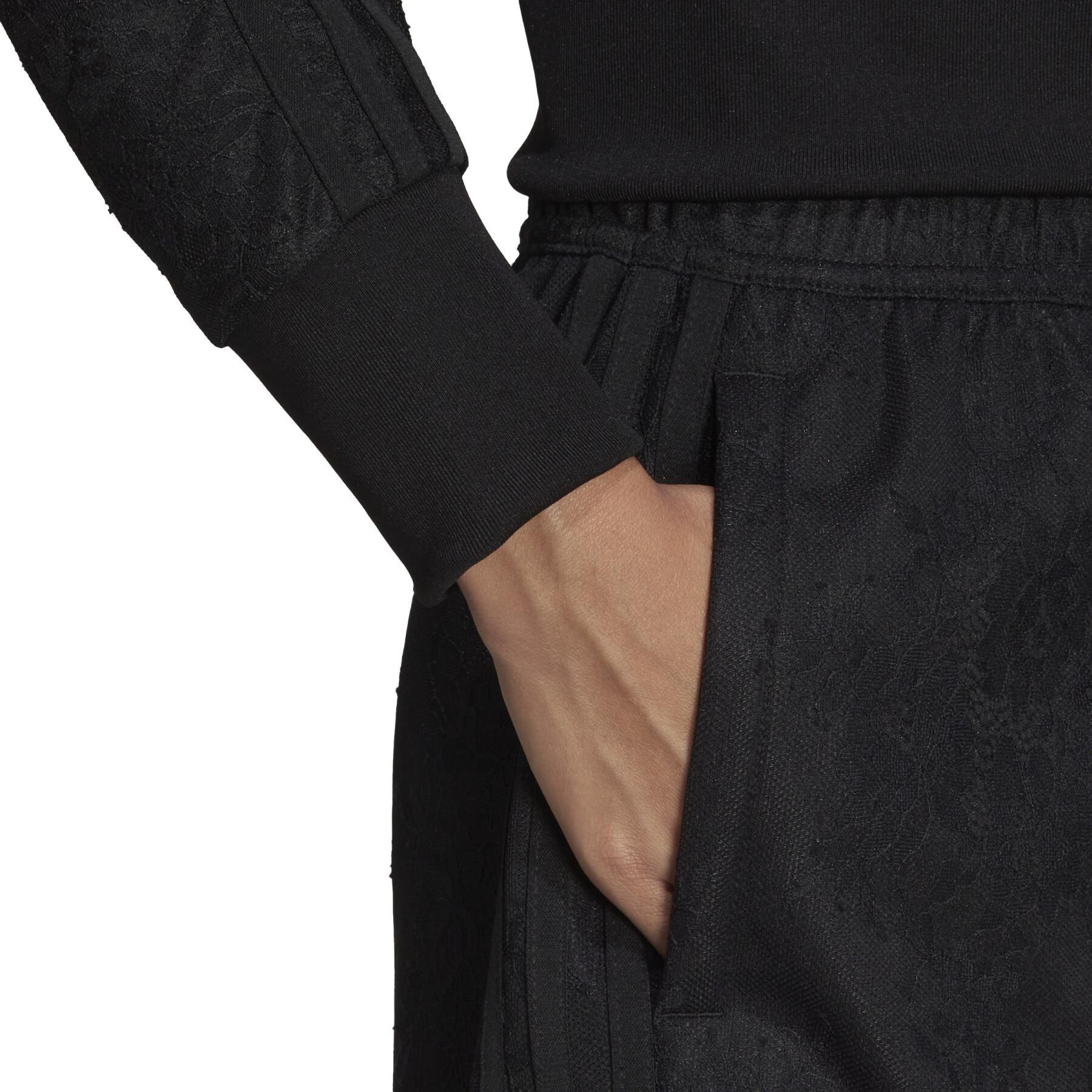 Pantalón corto de mujer adidas Originals Adicolor Classics Lace