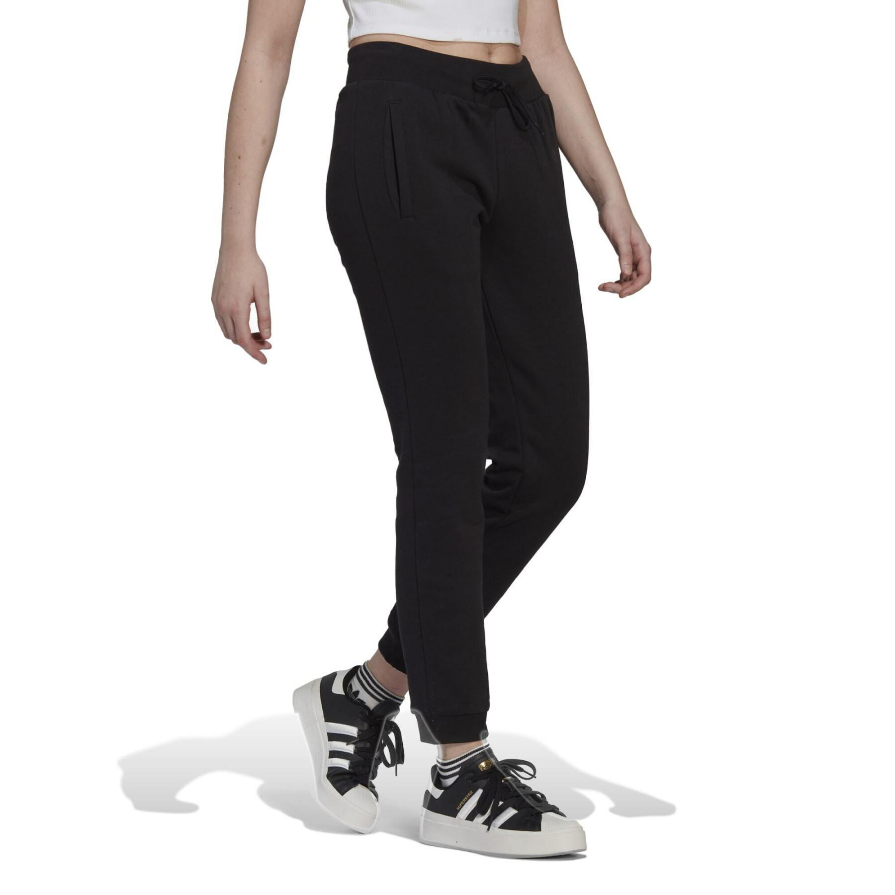 Pantalón de chándal de vellón mujer slim-fit adidas Originals Adicolor Essentials