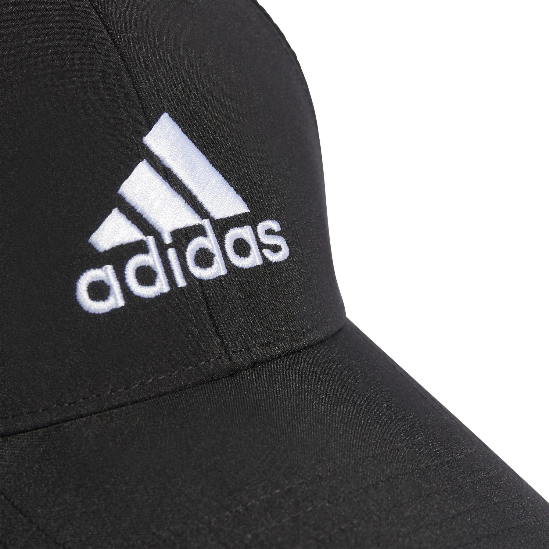 Gorra ligera con logotipo bordado adidas