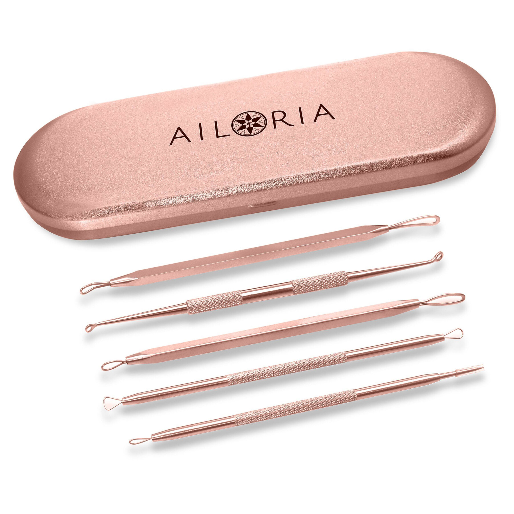 Set de 5 herramientas para el cuidado del acné Ailoria Pure