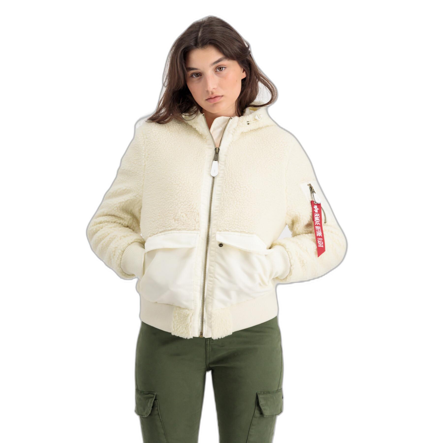 Polar con capucha para mujer Alpha Industries