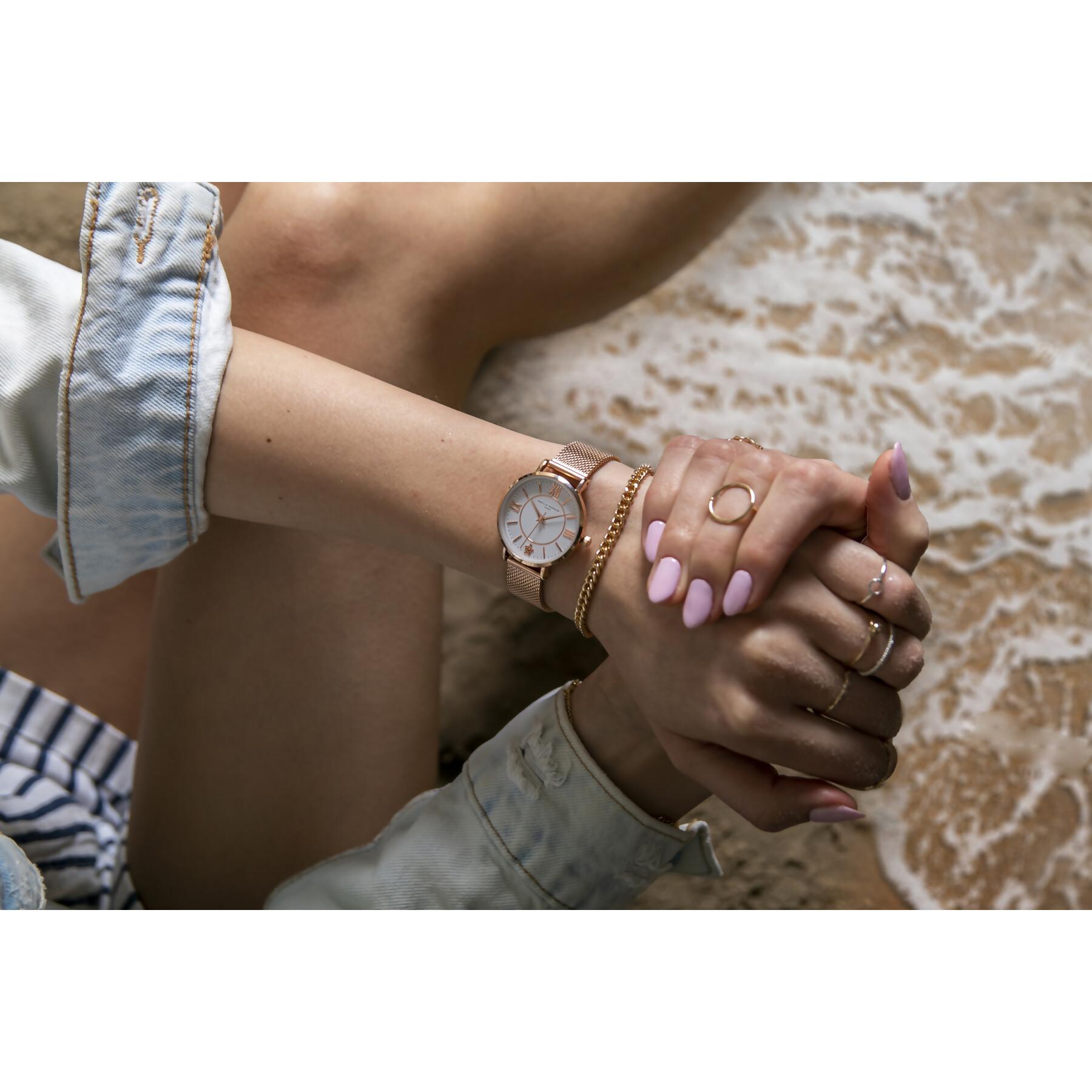 Reloj y pulsera de mujer Amelia Parker Petite Classique