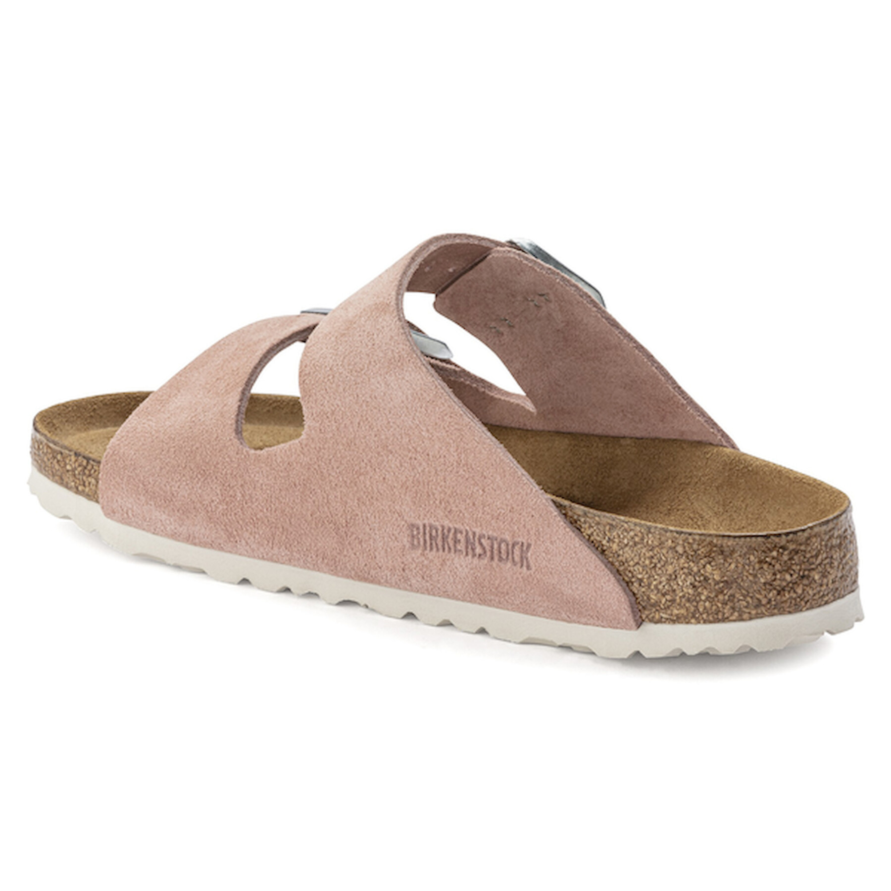 Sandalias de mujer Birkenstock Arizona Soft Footbed Suede Leather