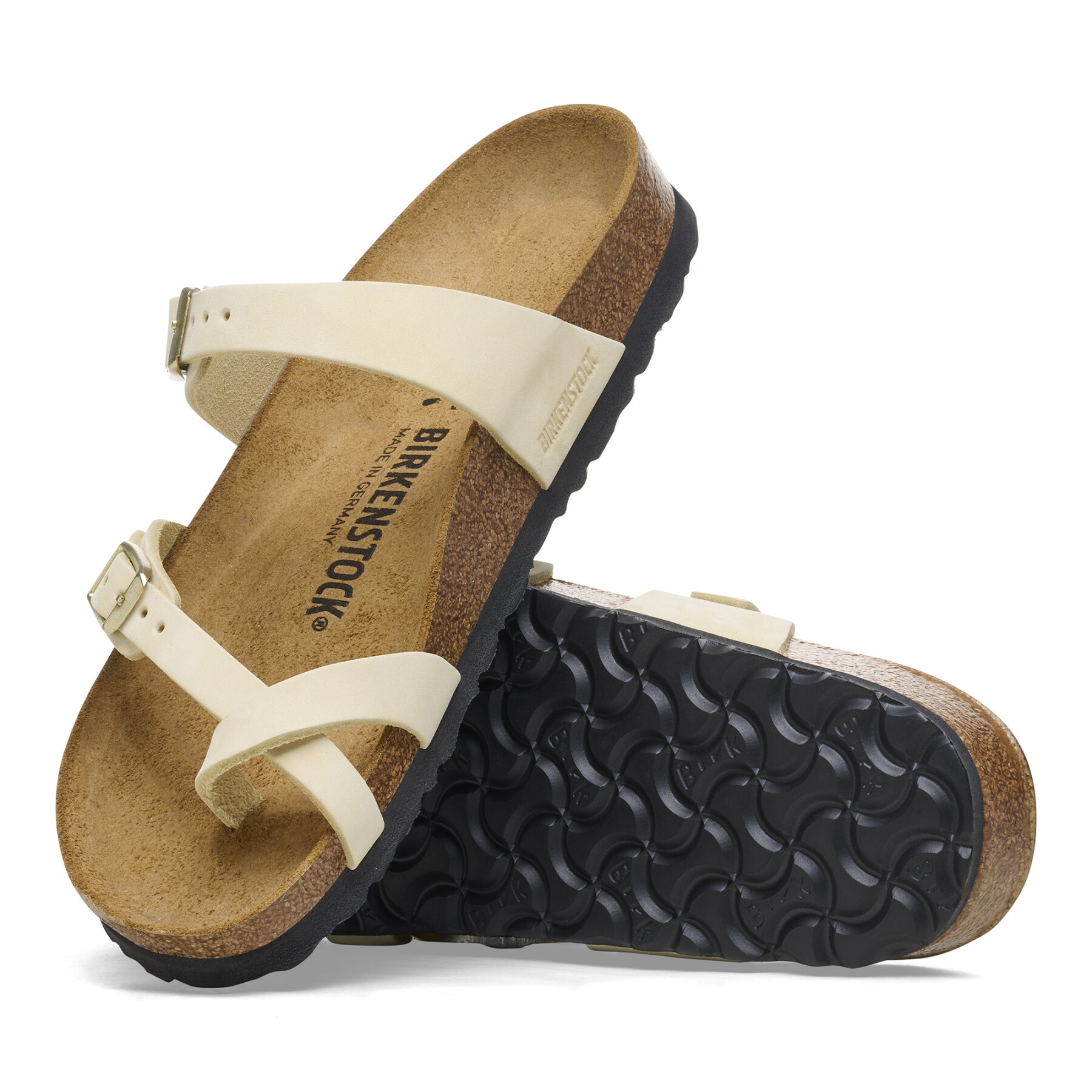 Sandalias de mujer Birkenstock Mayari Nubuck Leather