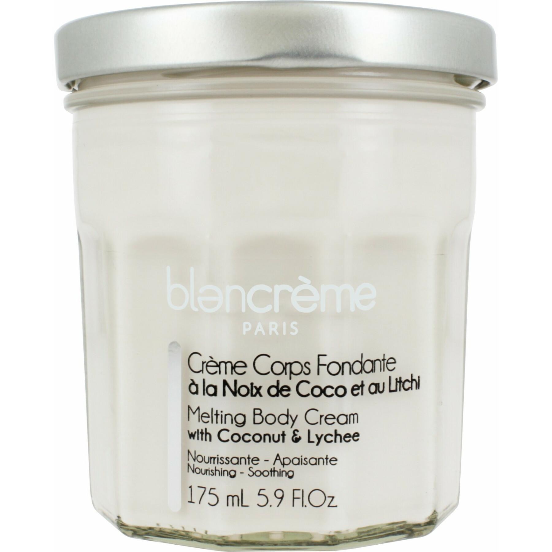 Crema corporal - coco y lichi - Blancreme 175 ml