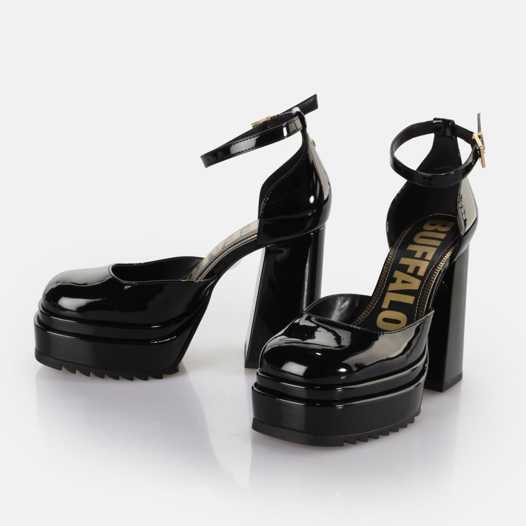 Zapatos de mujer Buffalo May W Dorsay - Vegan Patent