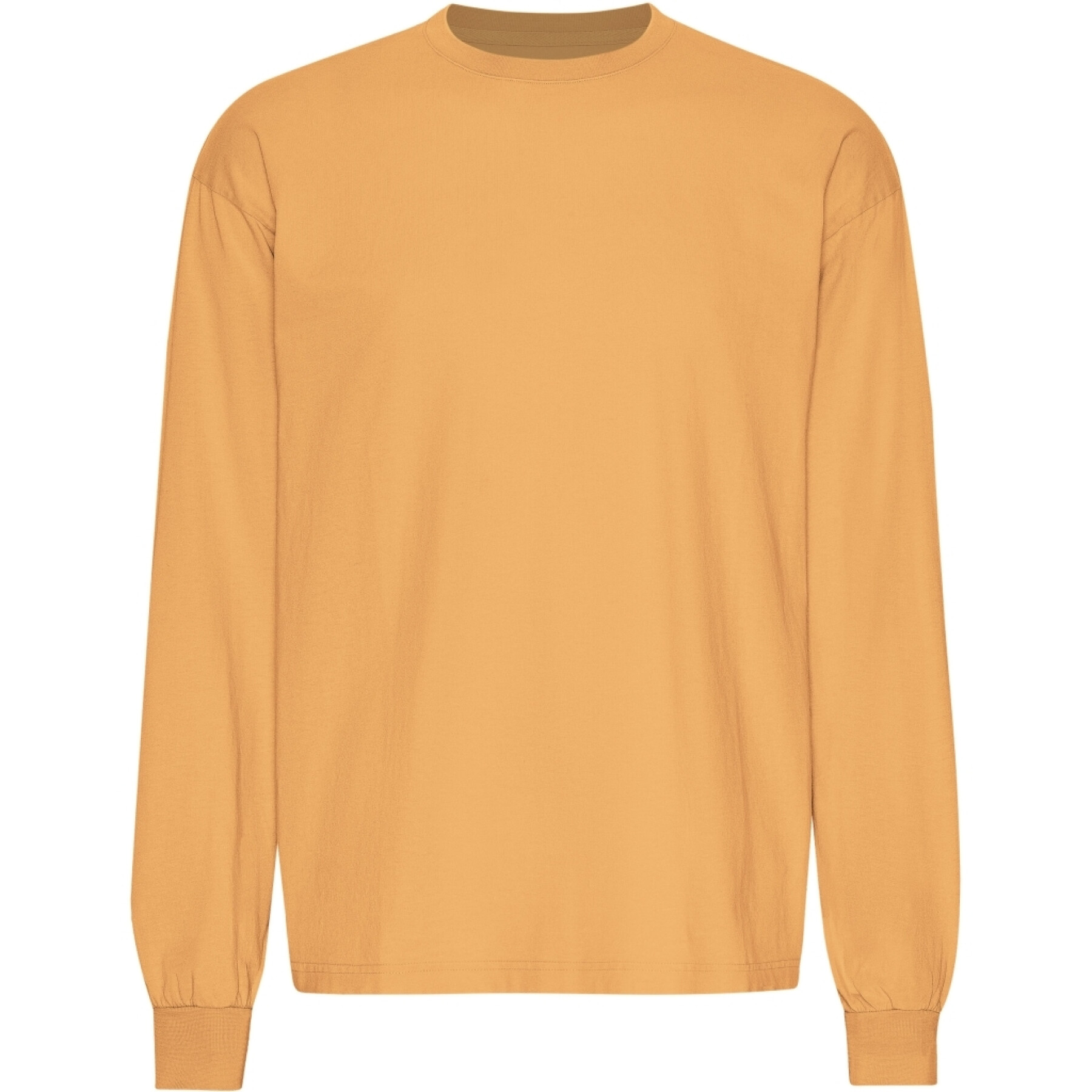 Camiseta oversize de manga larga Colorful Standard Organic Sandstone Orange