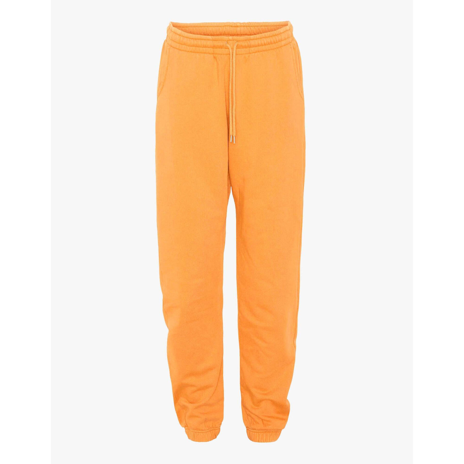 Pantalón de chándal Colorful Standard Organic Sandstone Orange
