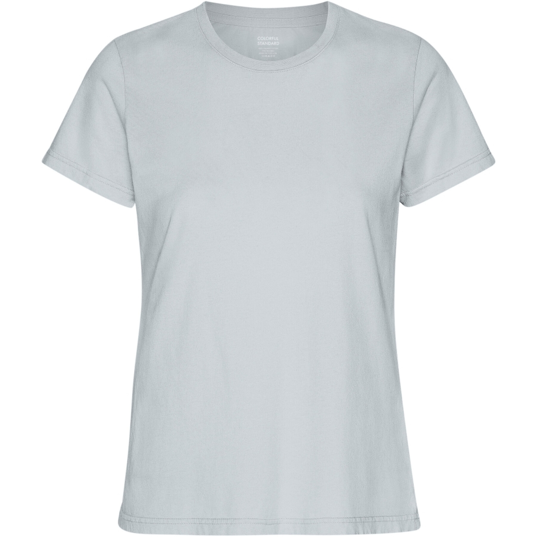 Camiseta mujer Colorful Standard Light Organic Cloudy Grey