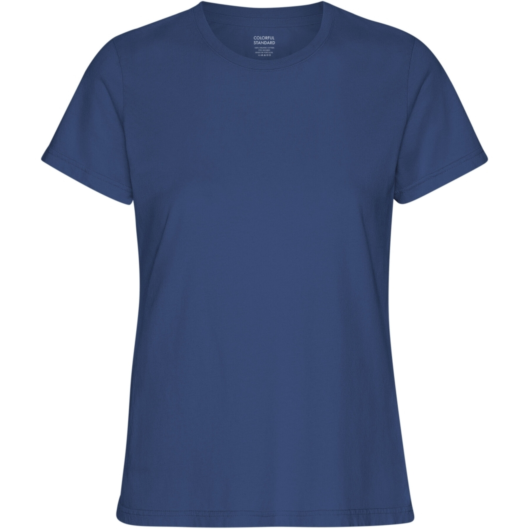 Camiseta mujer Colorful Standard Light Organic Marine Blue