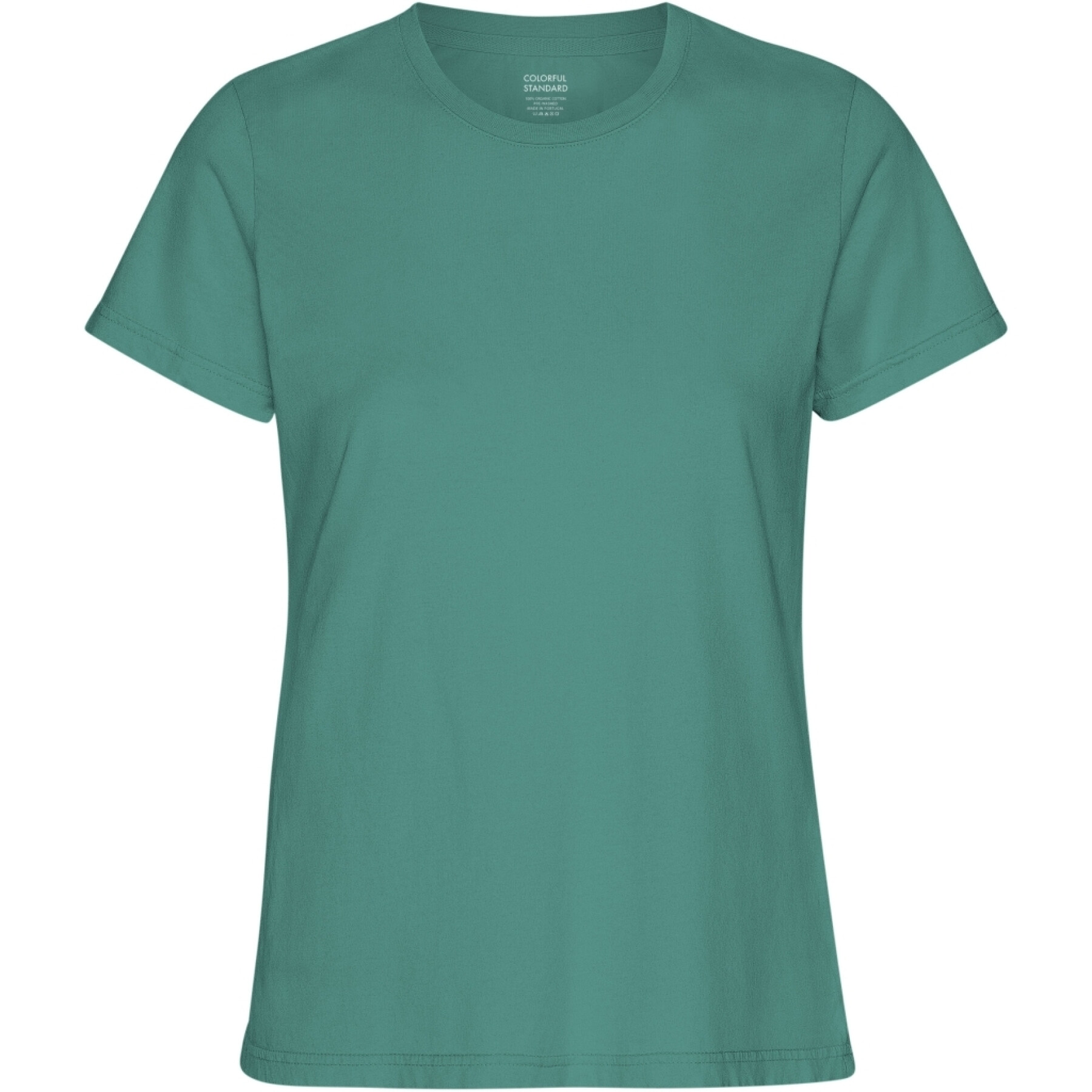 Camiseta mujer Colorful Standard Light Organic Pine Green