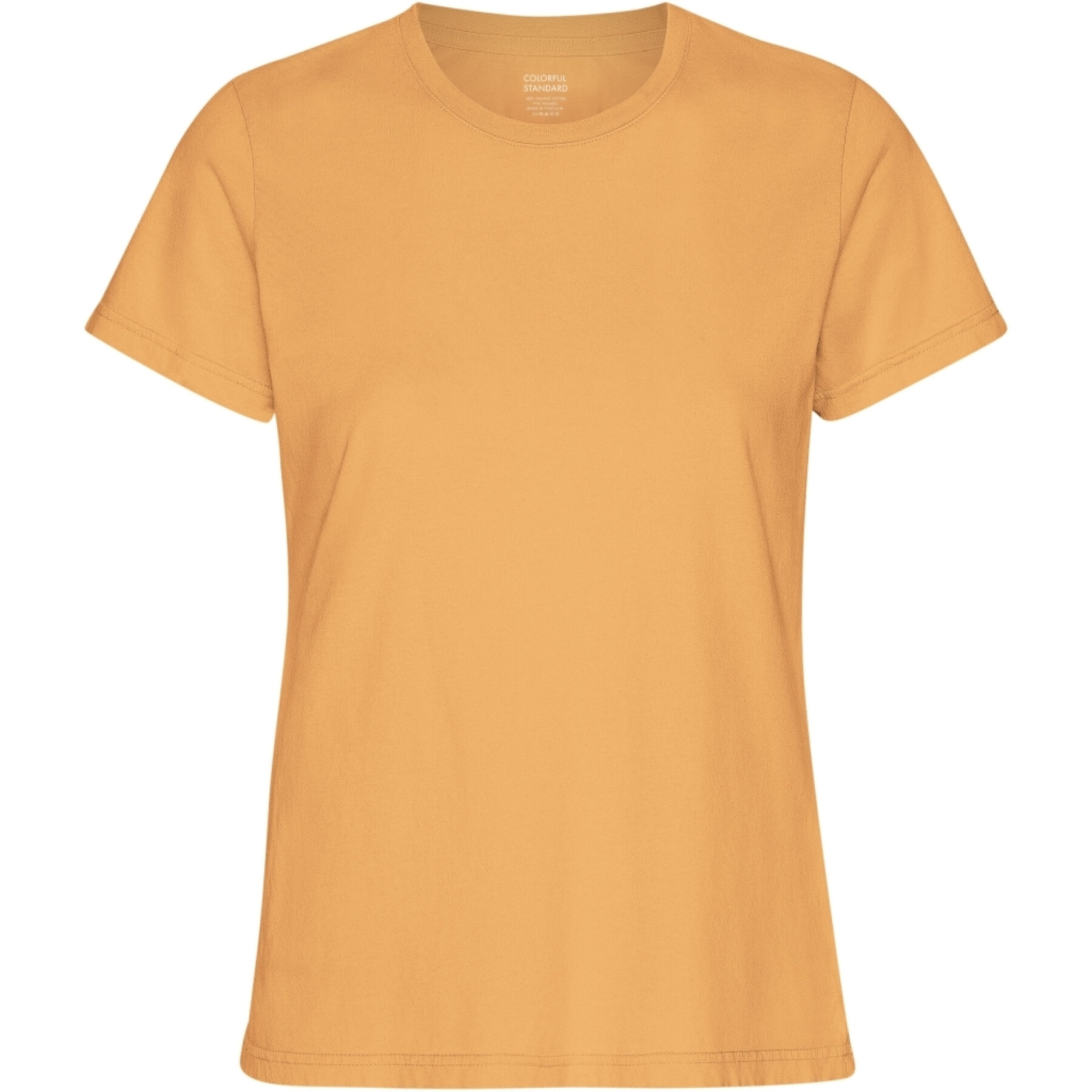 Camiseta mujer Colorful Standard Light Organic Sandstone Orange